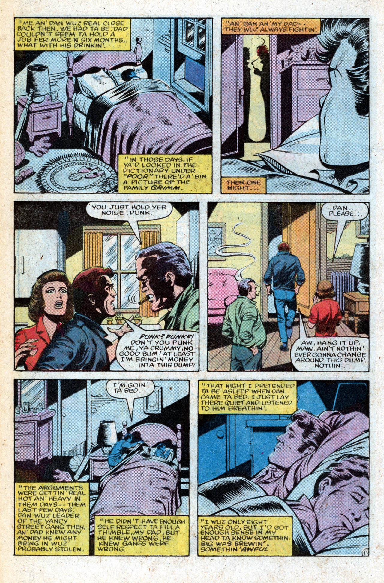 Read online The Thing comic -  Issue #1 - 14
