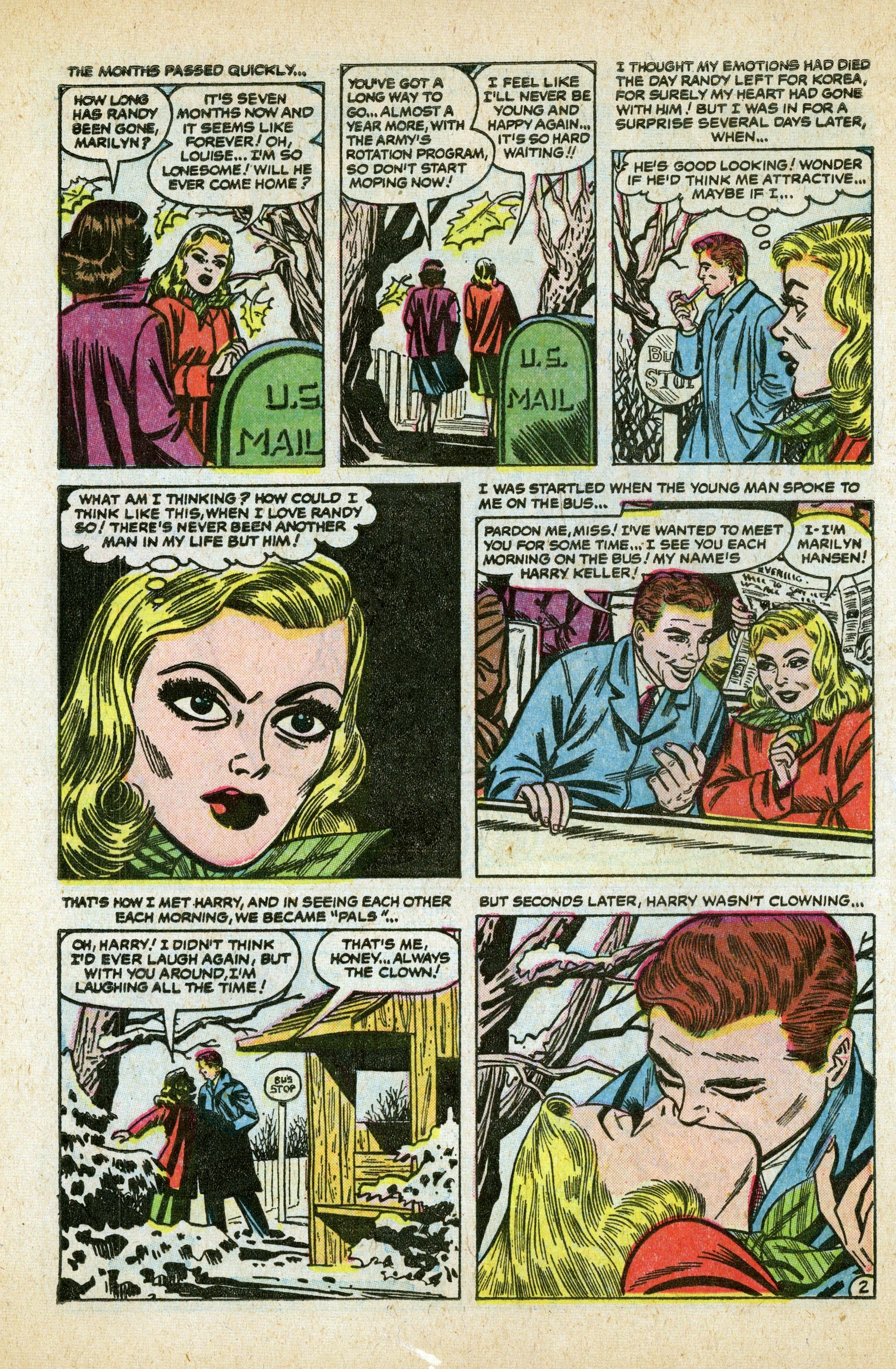 Read online Love Romances comic -  Issue #43 - 4