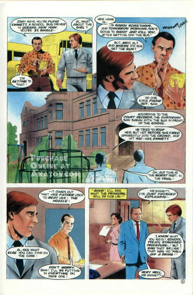Read online Quantum Leap comic -  Issue #7 - 19