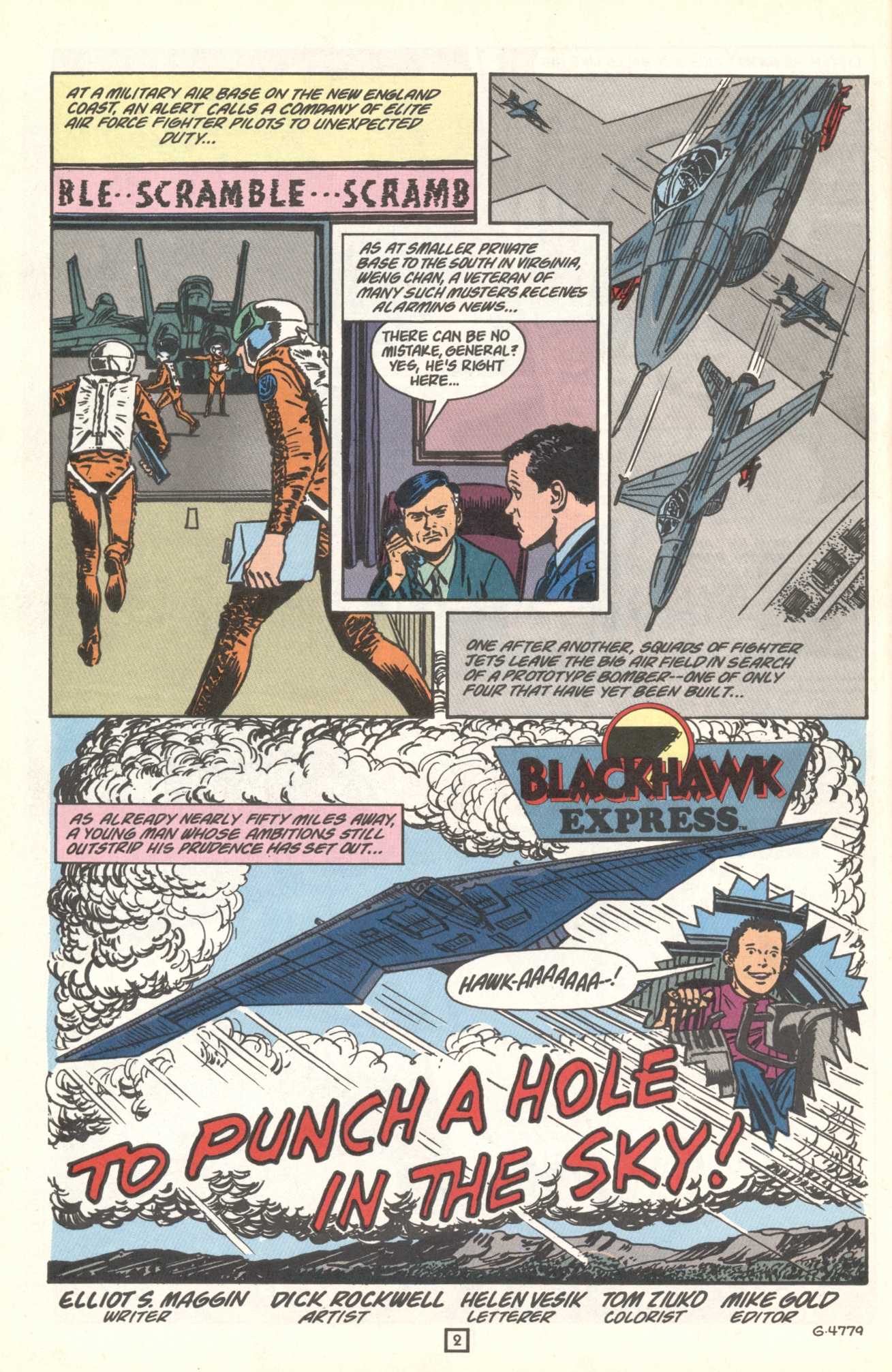 Blackhawk (1989) _Annual 1 #1 - English 48