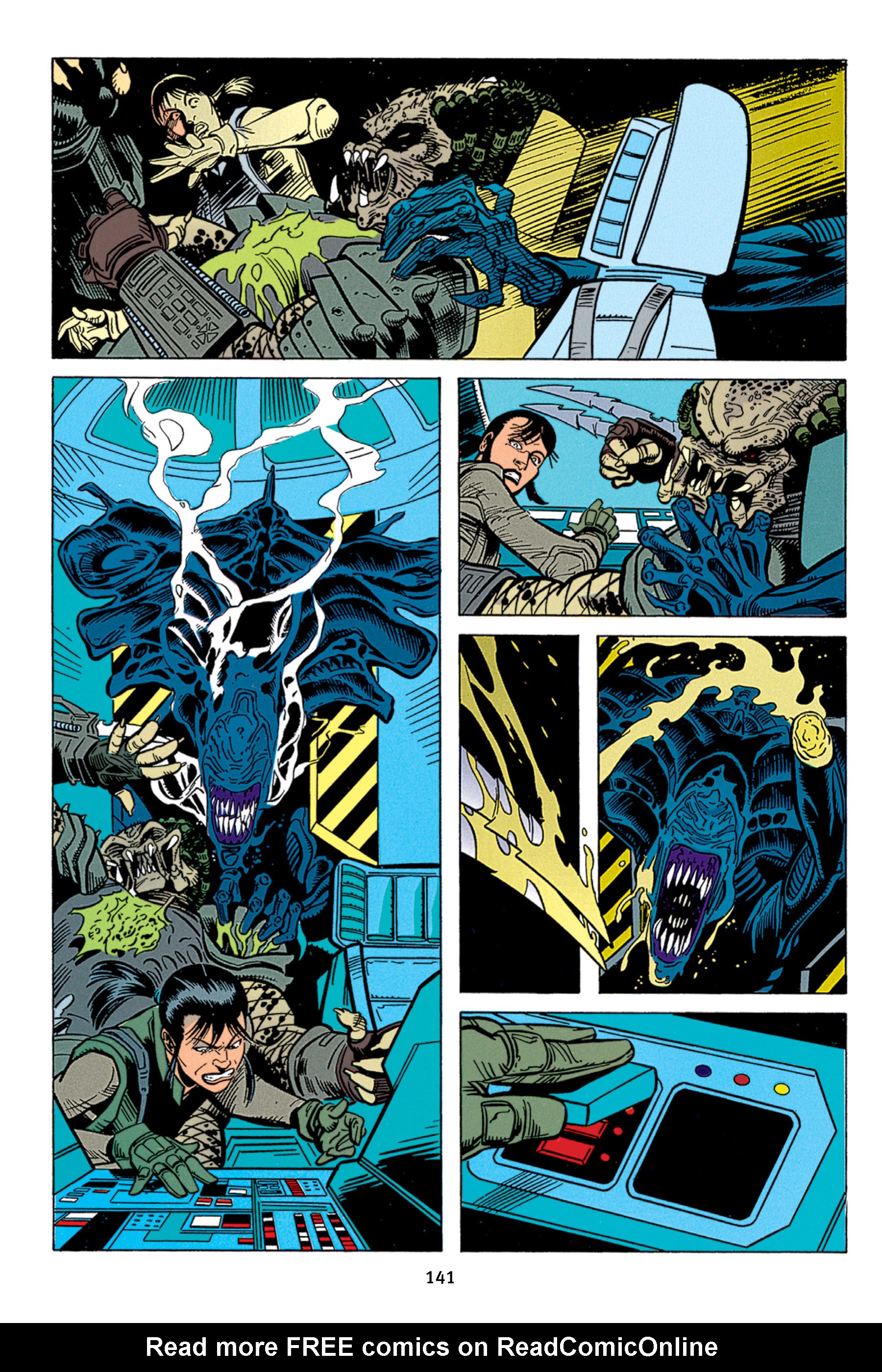 Read online Aliens vs. Predator Omnibus comic -  Issue # _TPB 1 Part 2 - 40