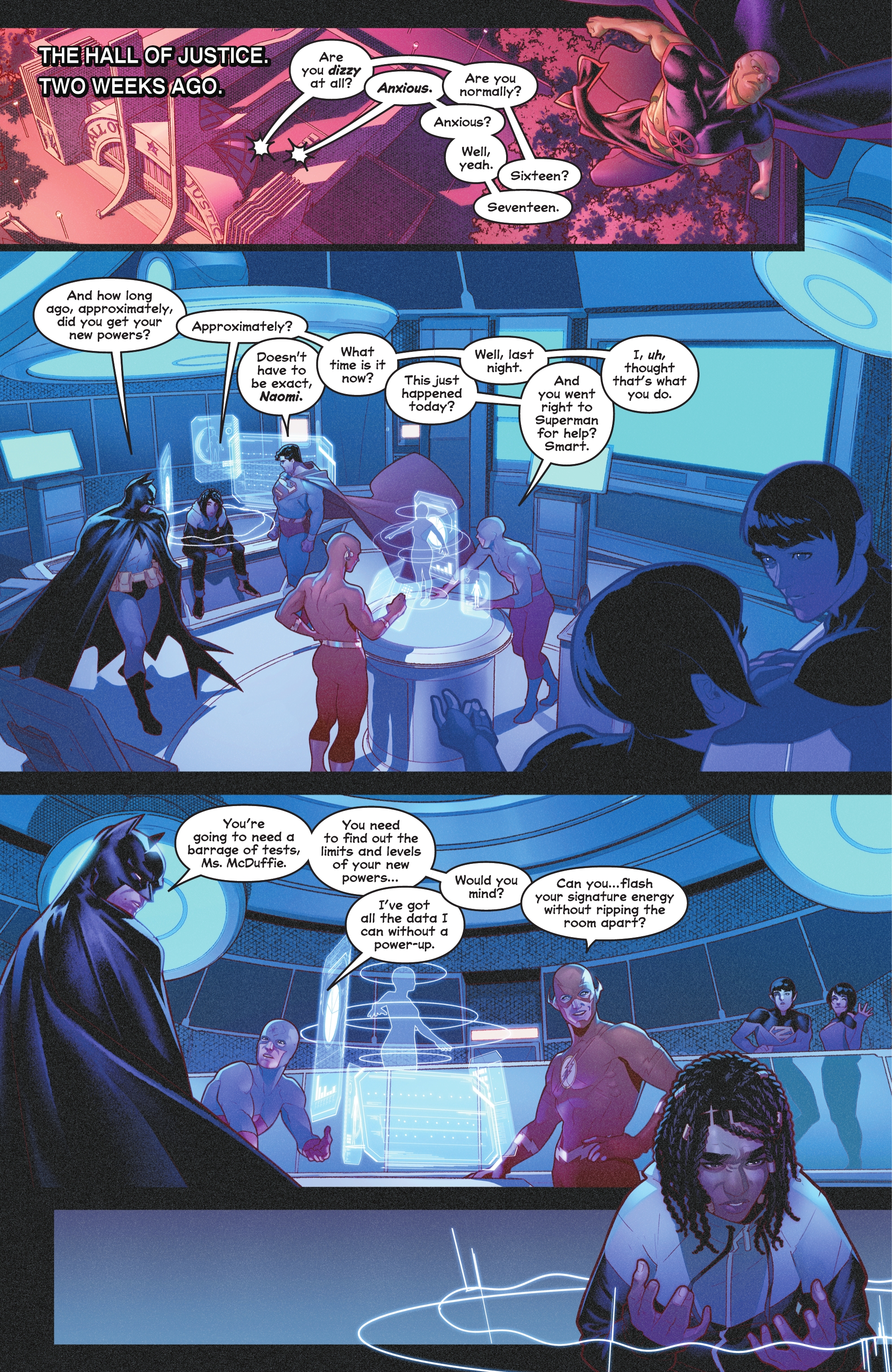Read online Naomi Season Two comic -  Issue #2 - 3
