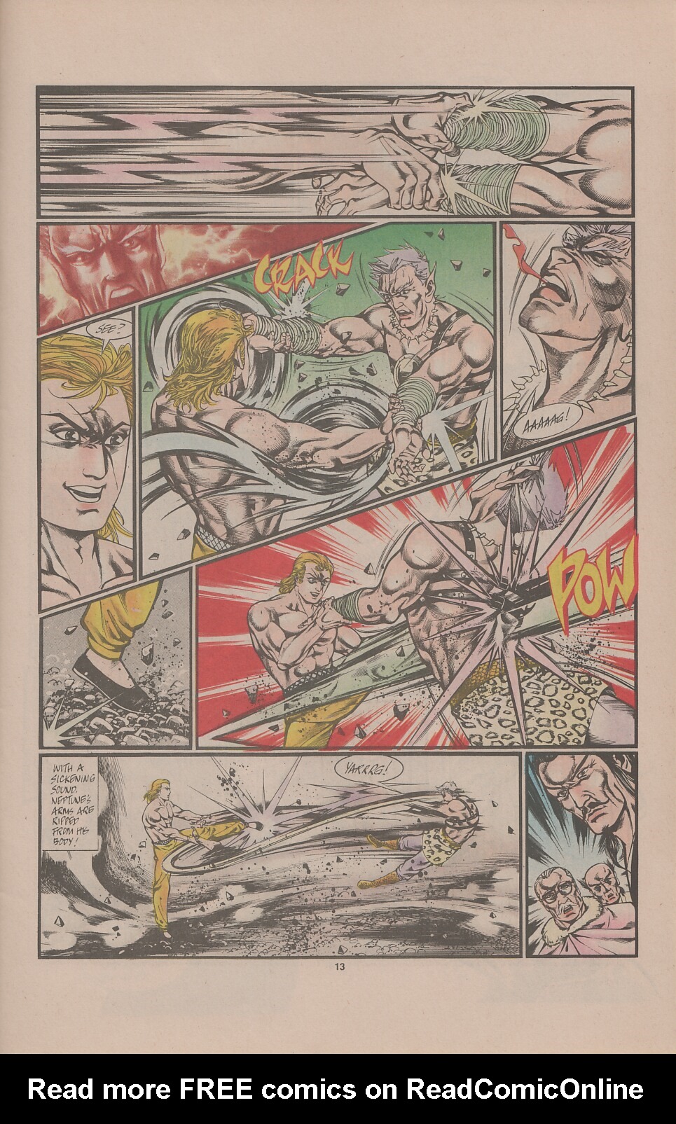 Read online Drunken Fist comic -  Issue #43 - 15