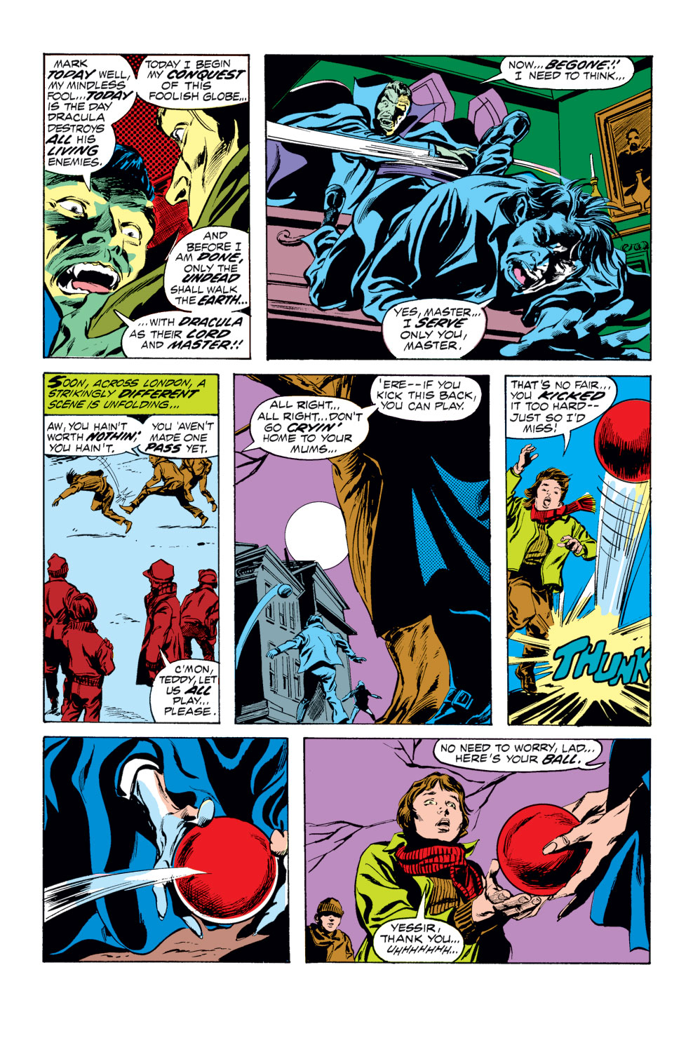 Read online Tomb of Dracula (1972) comic -  Issue #7 - 11