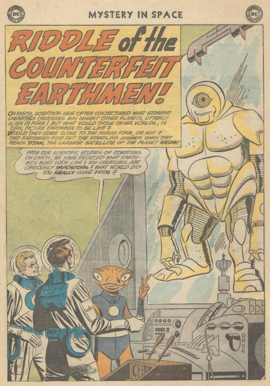 Read online Mystery in Space (1951) comic -  Issue #54 - 25