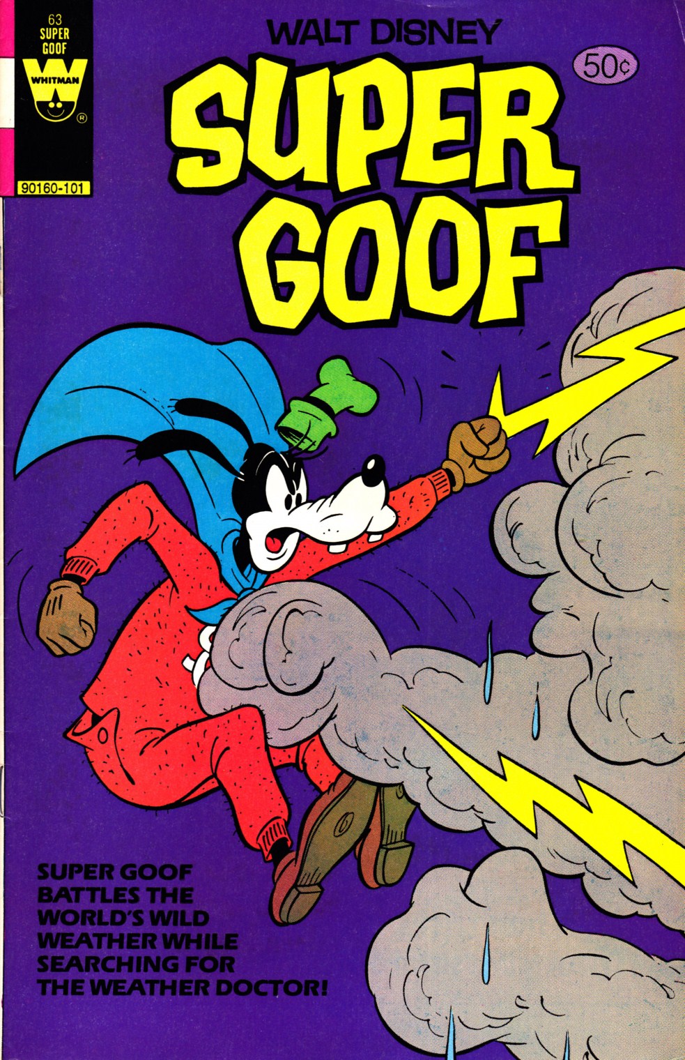 Read online Super Goof comic -  Issue #63 - 1