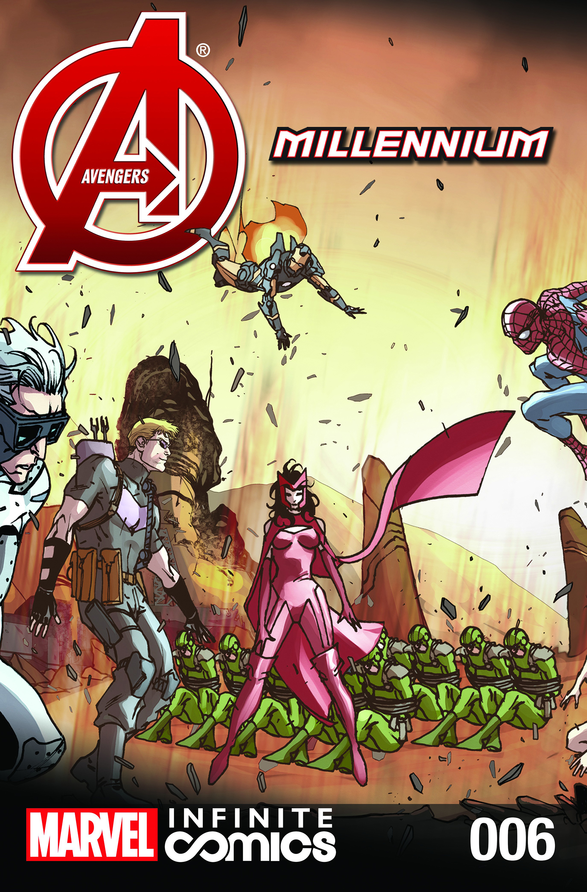 Read online Avengers: Millennium (Infinite Comic) comic -  Issue #6 - 2