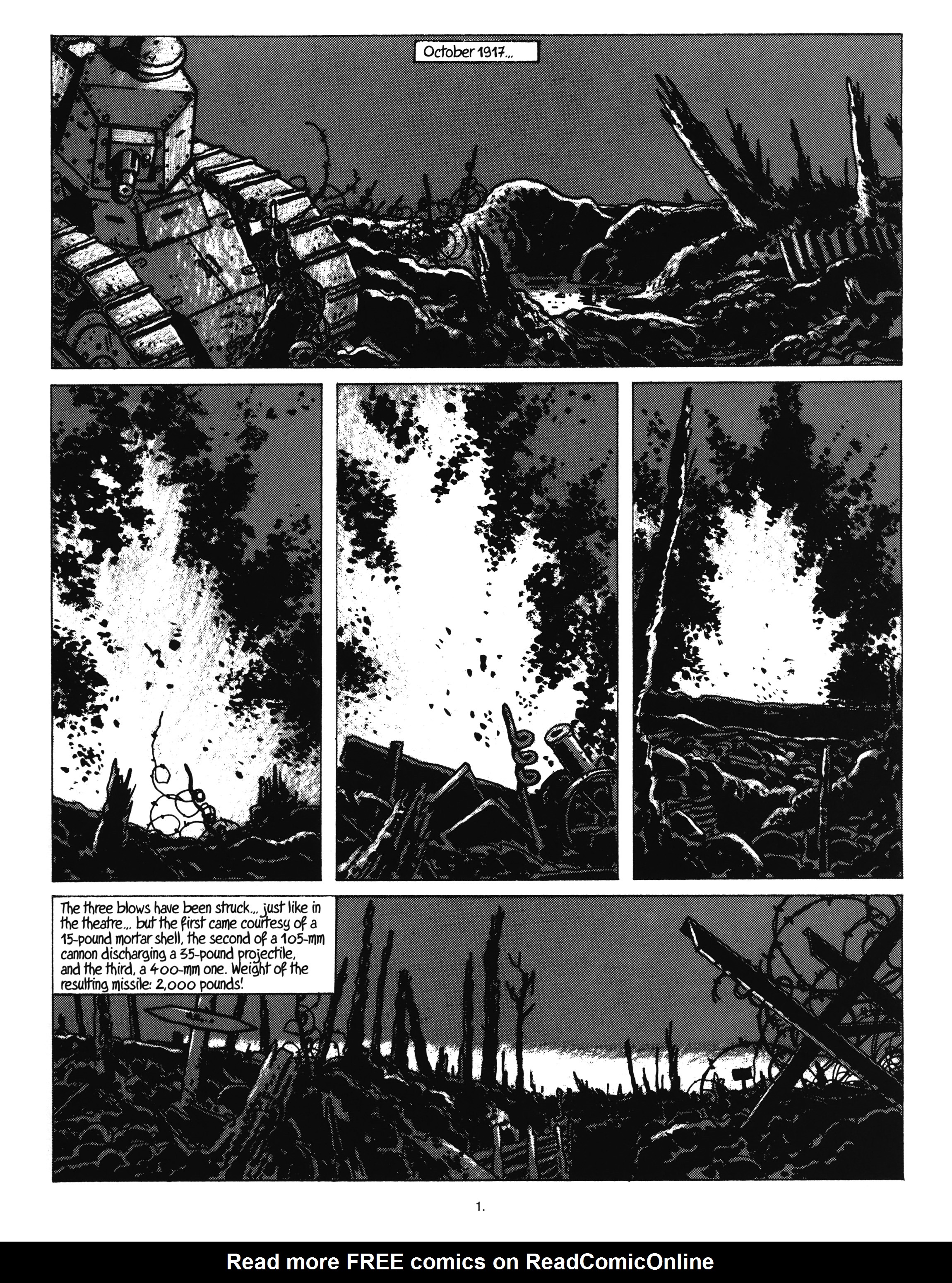 Read online It Was the War of the Trenches comic -  Issue # TPB - 8