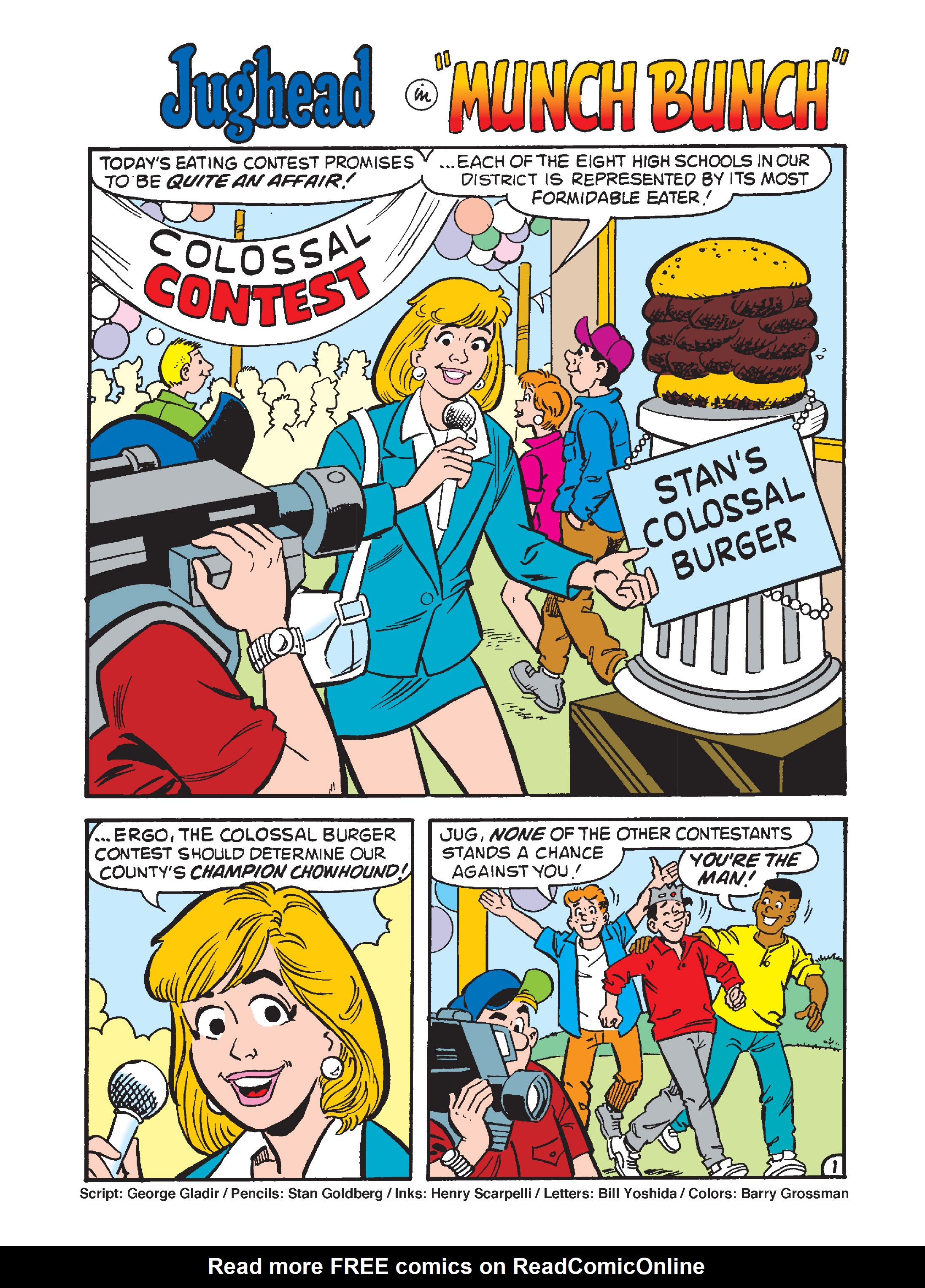 Read online Jughead and Archie Double Digest comic -  Issue #3 - 34