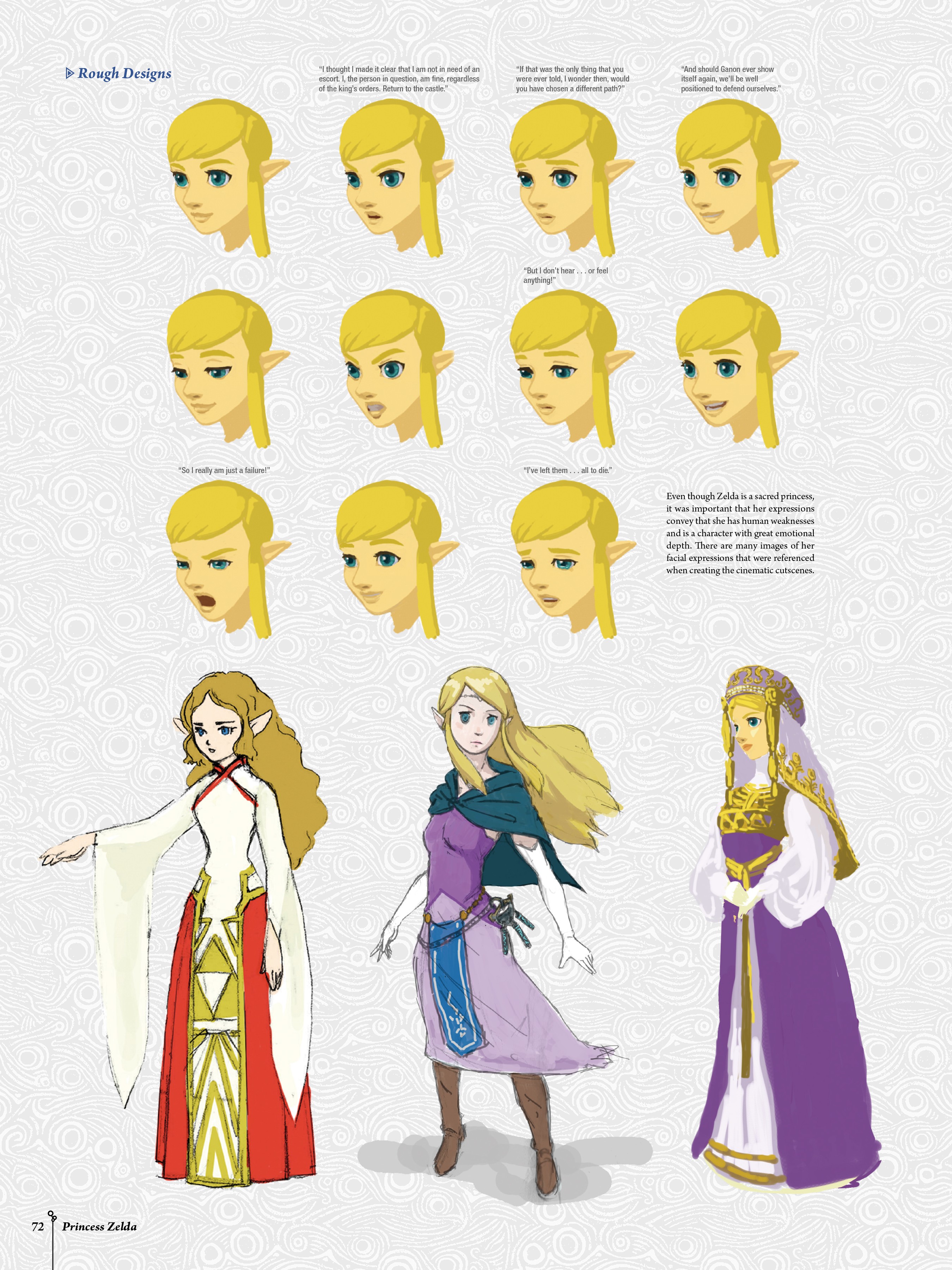 Read online The Legend of Zelda: Breath of the Wild–Creating A Champion comic -  Issue # TPB (Part 1) - 55