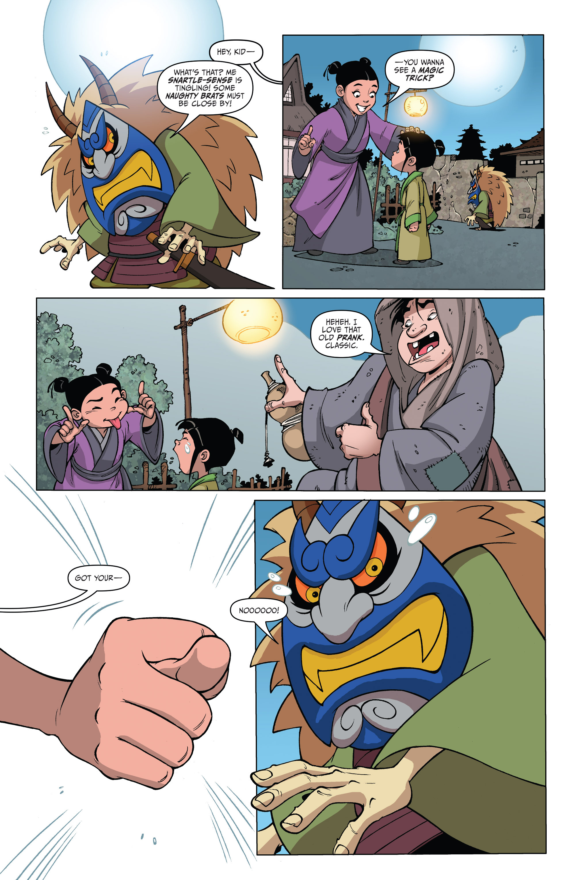 Read online Yo-Kai Watch comic -  Issue #1 - 15