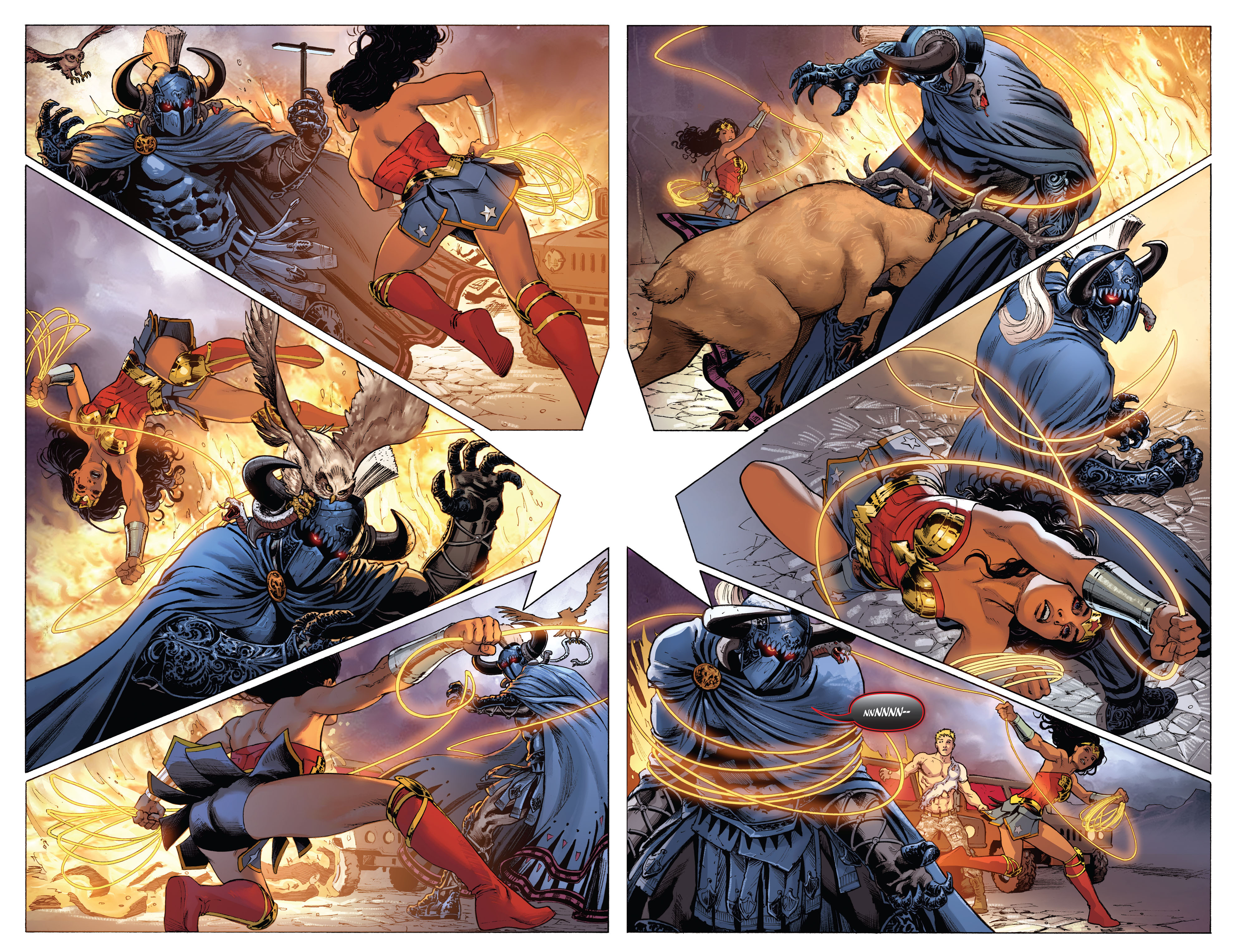 Read online Wonder Woman (2016) comic -  Issue #14 - 12