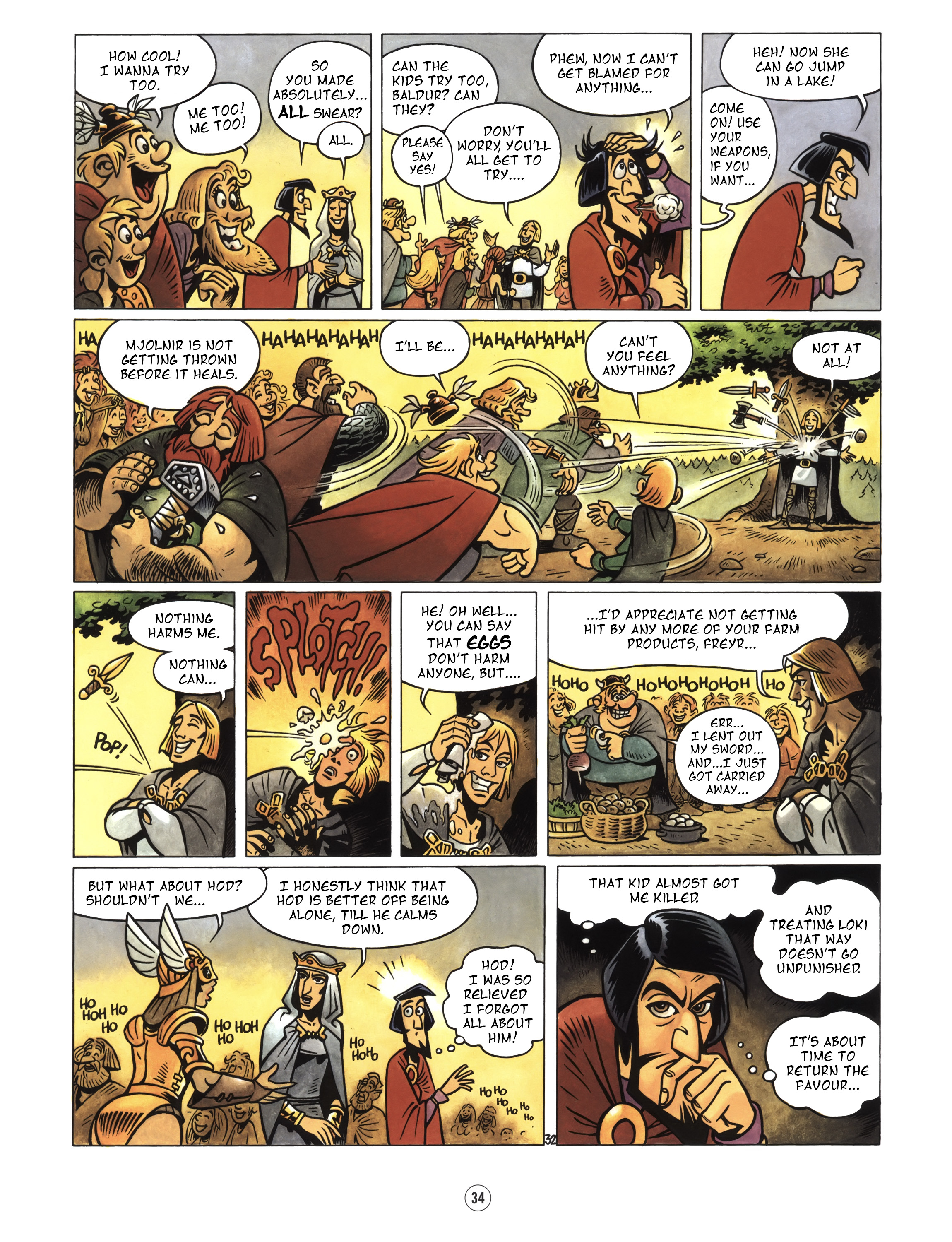 Read online Valhalla comic -  Issue #13 - 36
