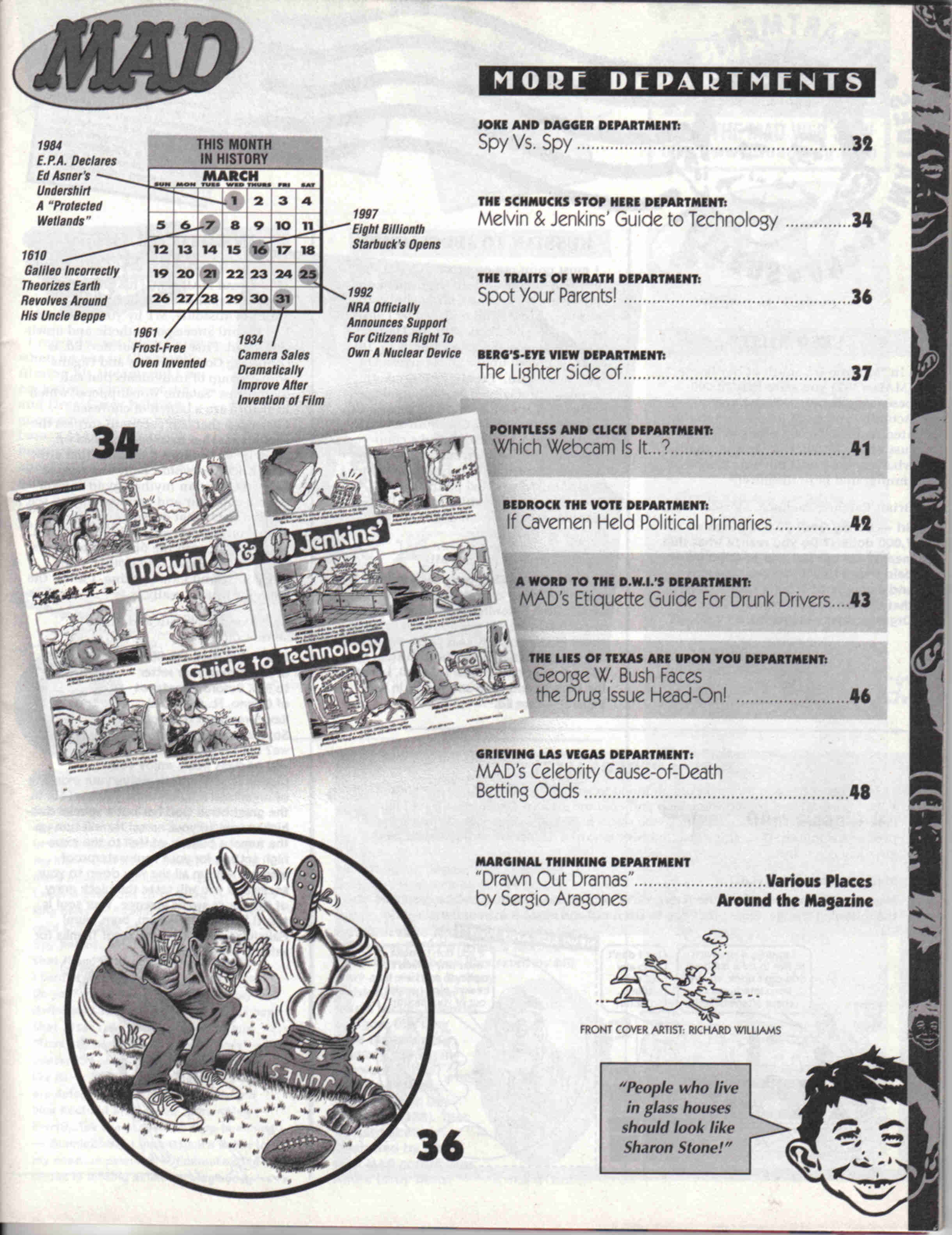 Read online MAD comic -  Issue #391 - 3