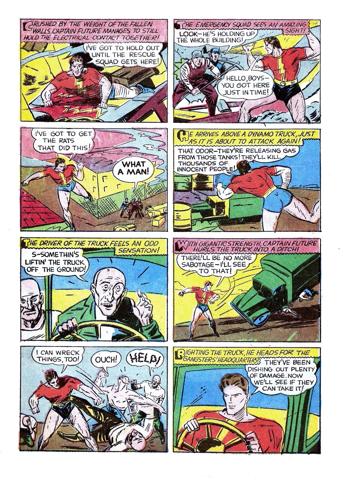 Read online Startling Comics comic -  Issue #4 - 12