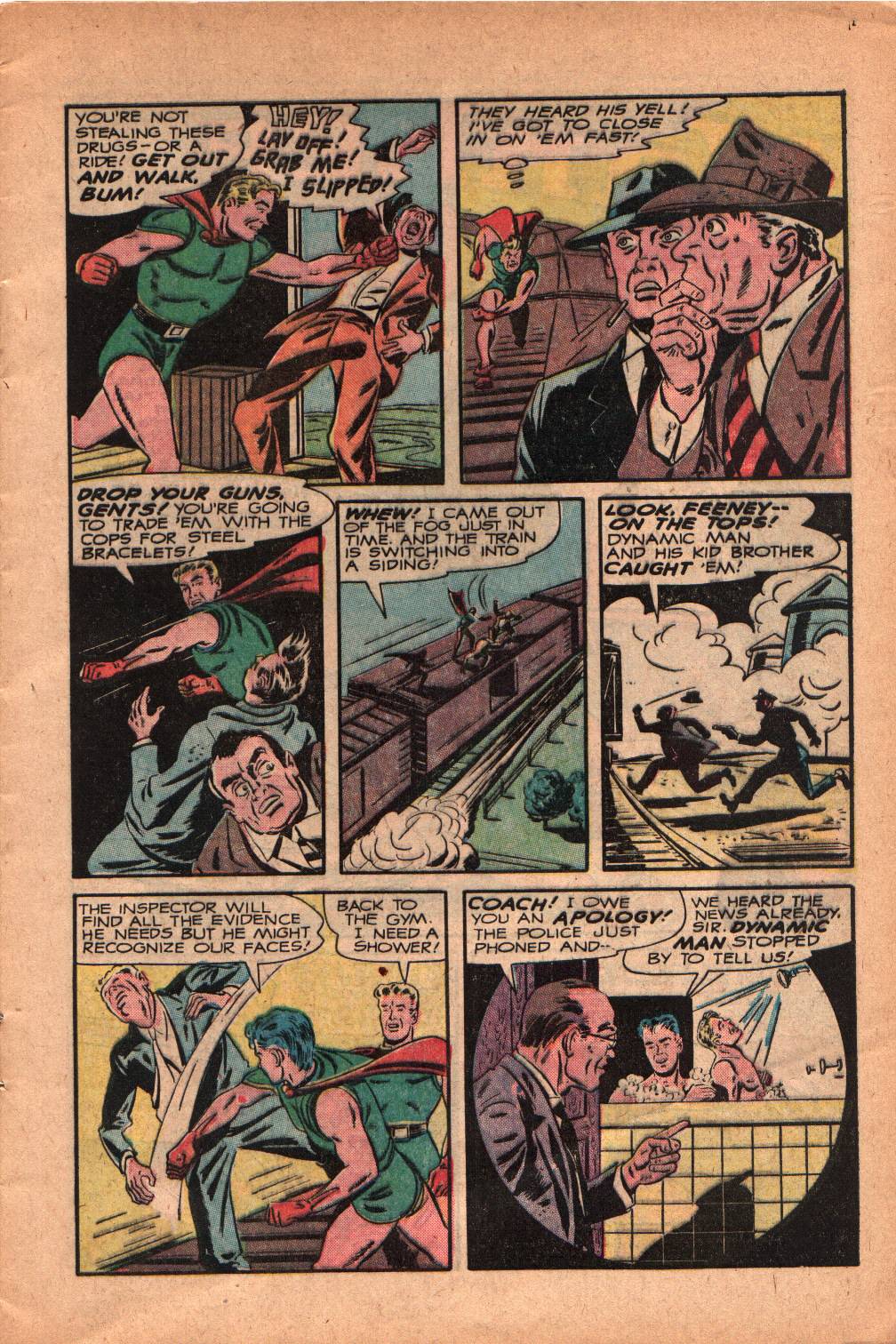Read online Dynamic Comics comic -  Issue #23 - 9