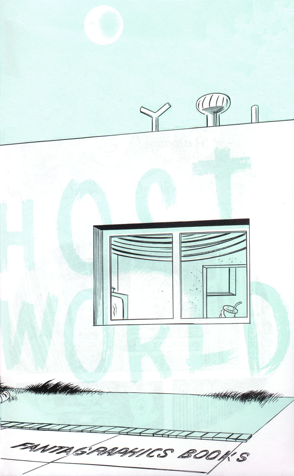 Read online Ghost World comic -  Issue # Full - 5