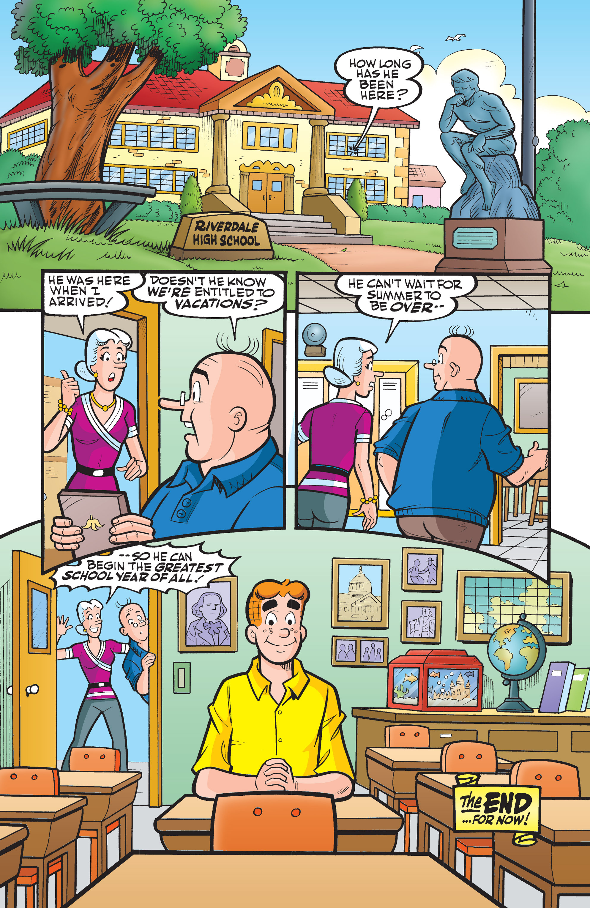 Read online Archie (1960) comic -  Issue #645 - 21