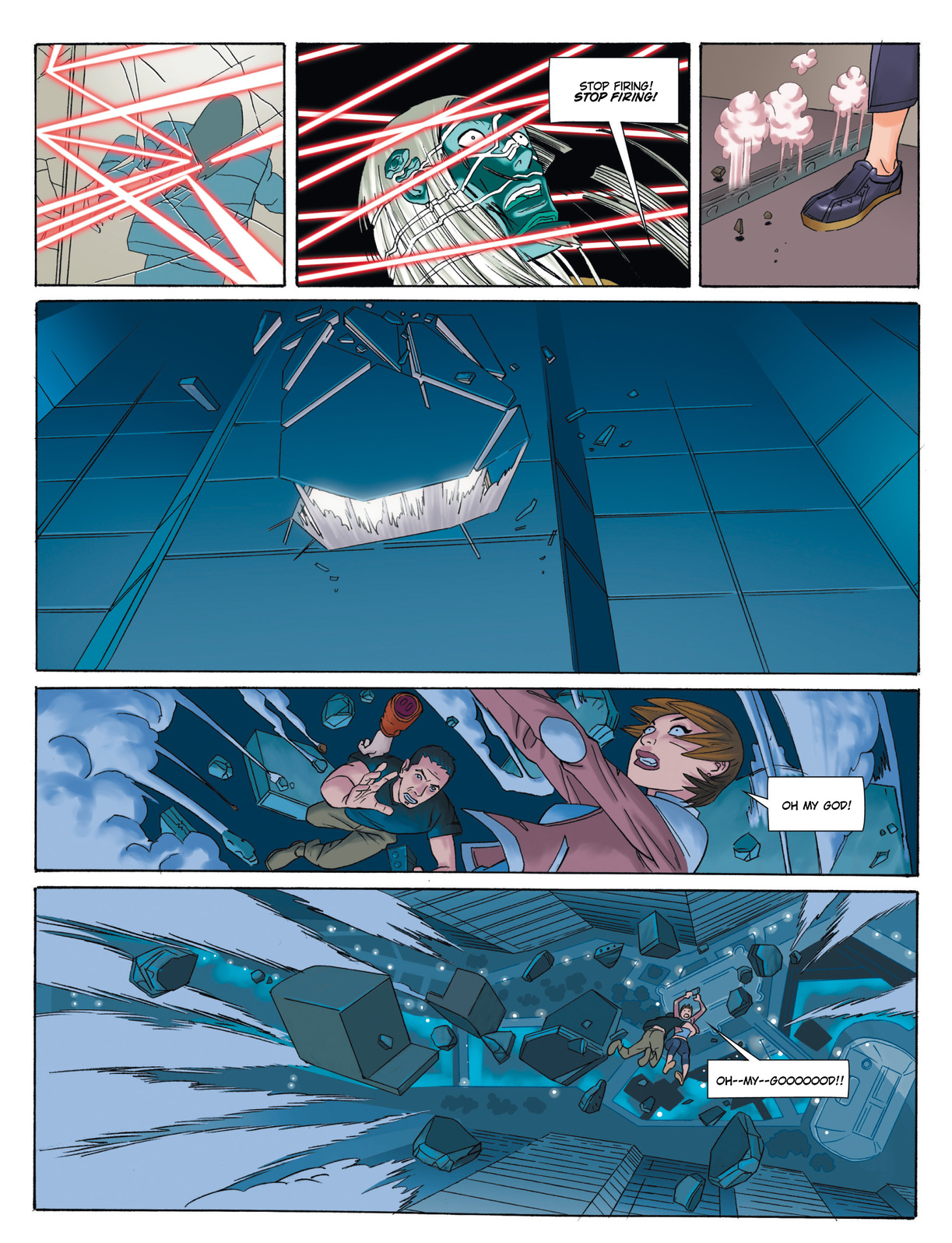 Read online Flywires comic -  Issue #2 - 11