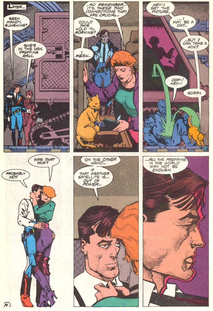 Read online American Flagg! comic -  Issue #11 - 15