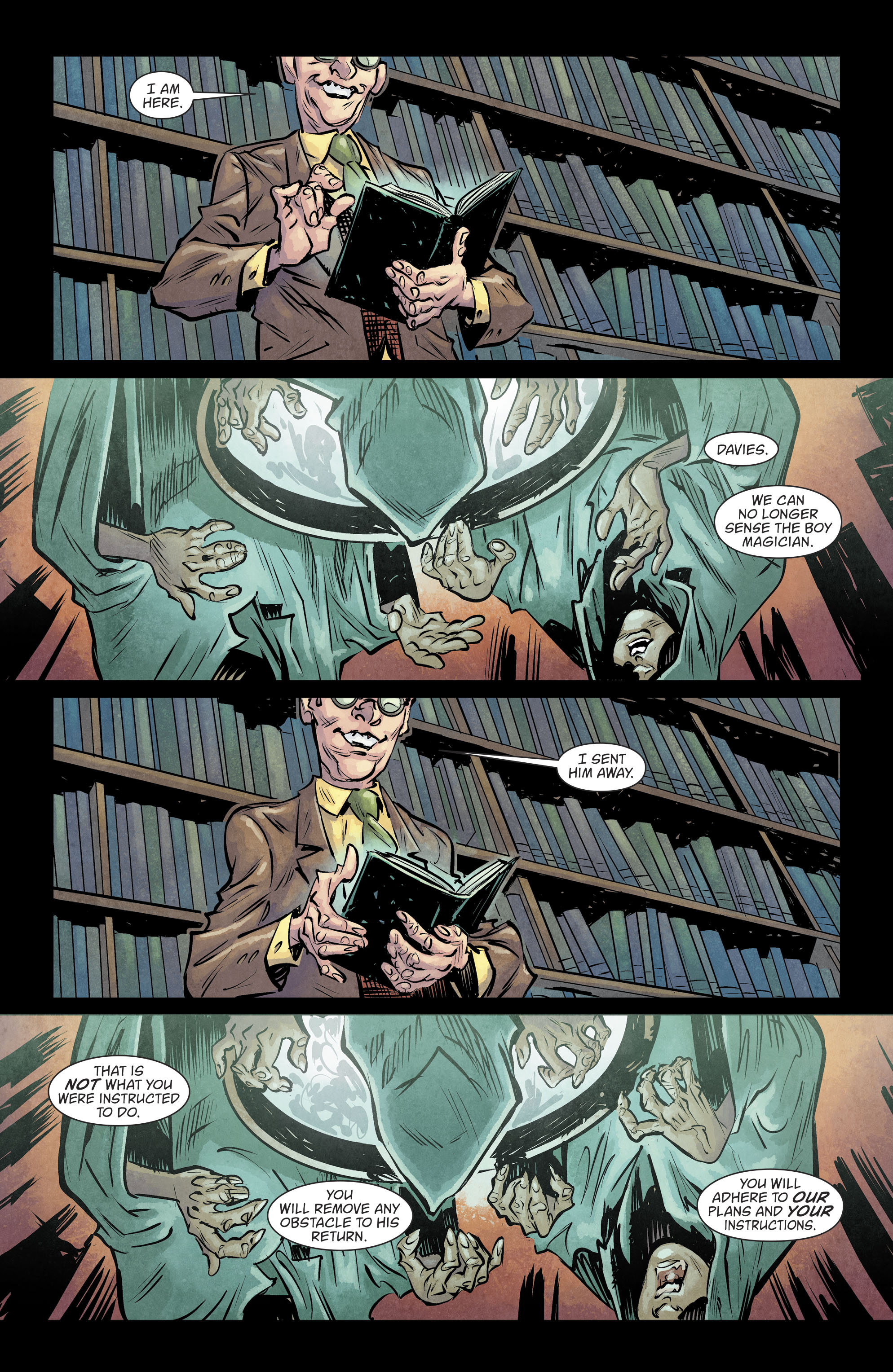 Read online Books of Magic (2018) comic -  Issue #8 - 14