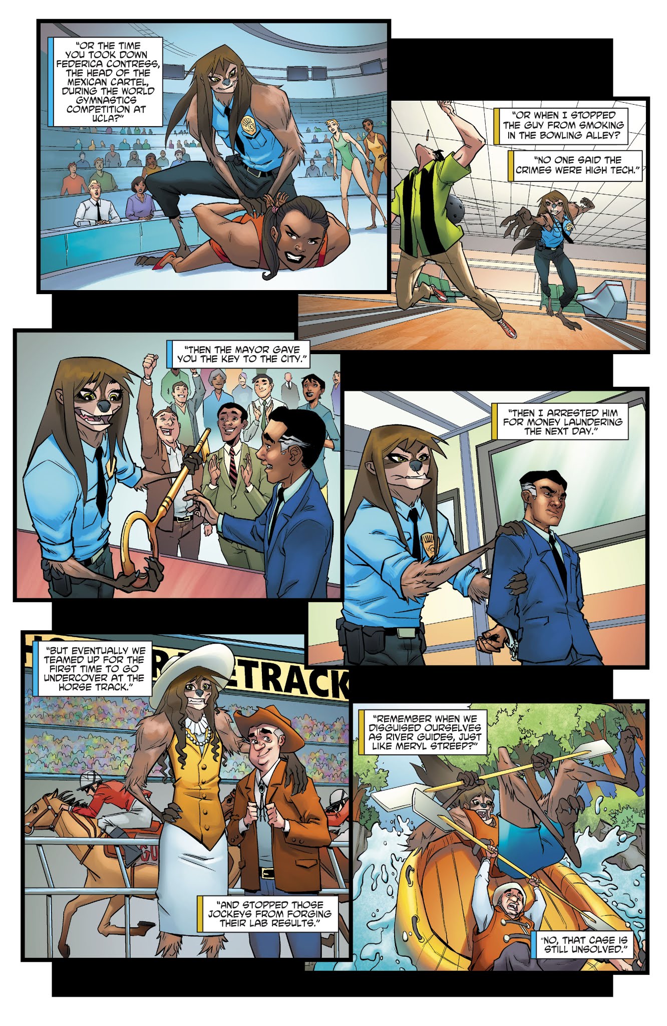 Read online Sasquatch Detective Special comic -  Issue # Full - 35