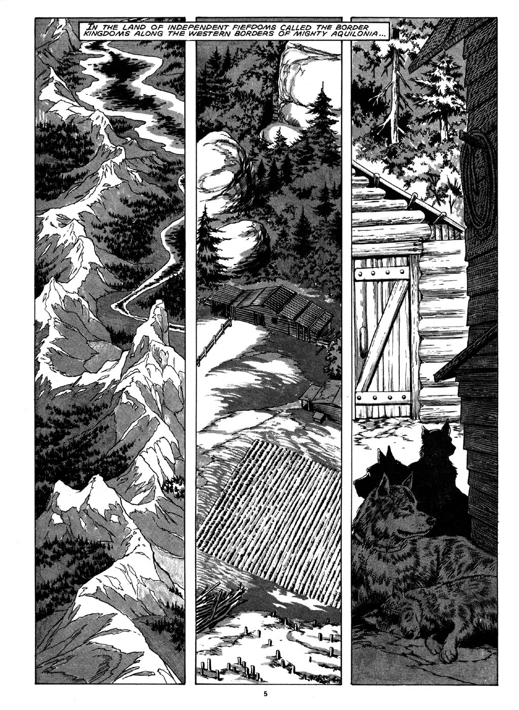 Read online The Savage Sword Of Conan comic -  Issue #163 - 6