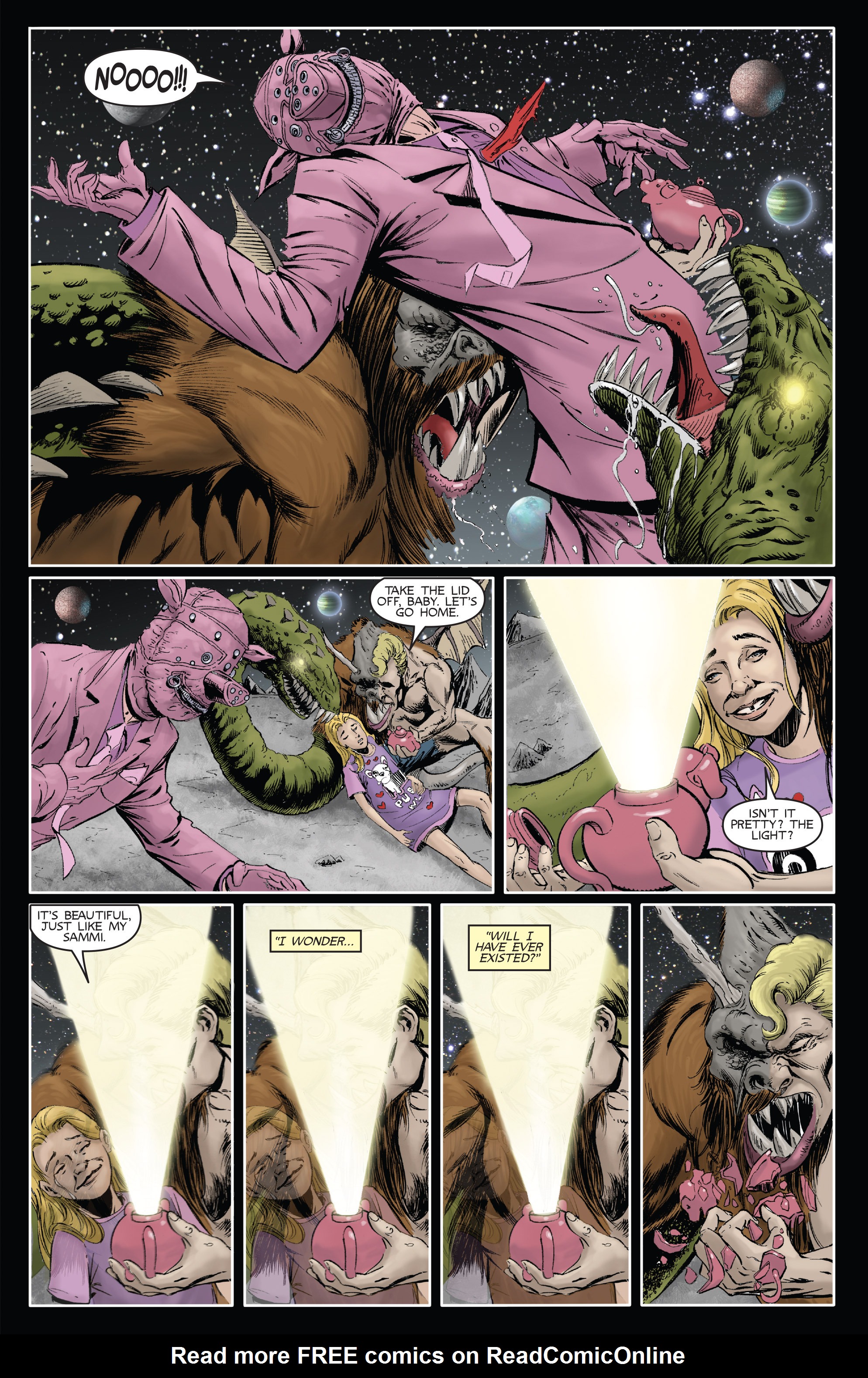 Read online Cryptozoic Man comic -  Issue #4 - 22