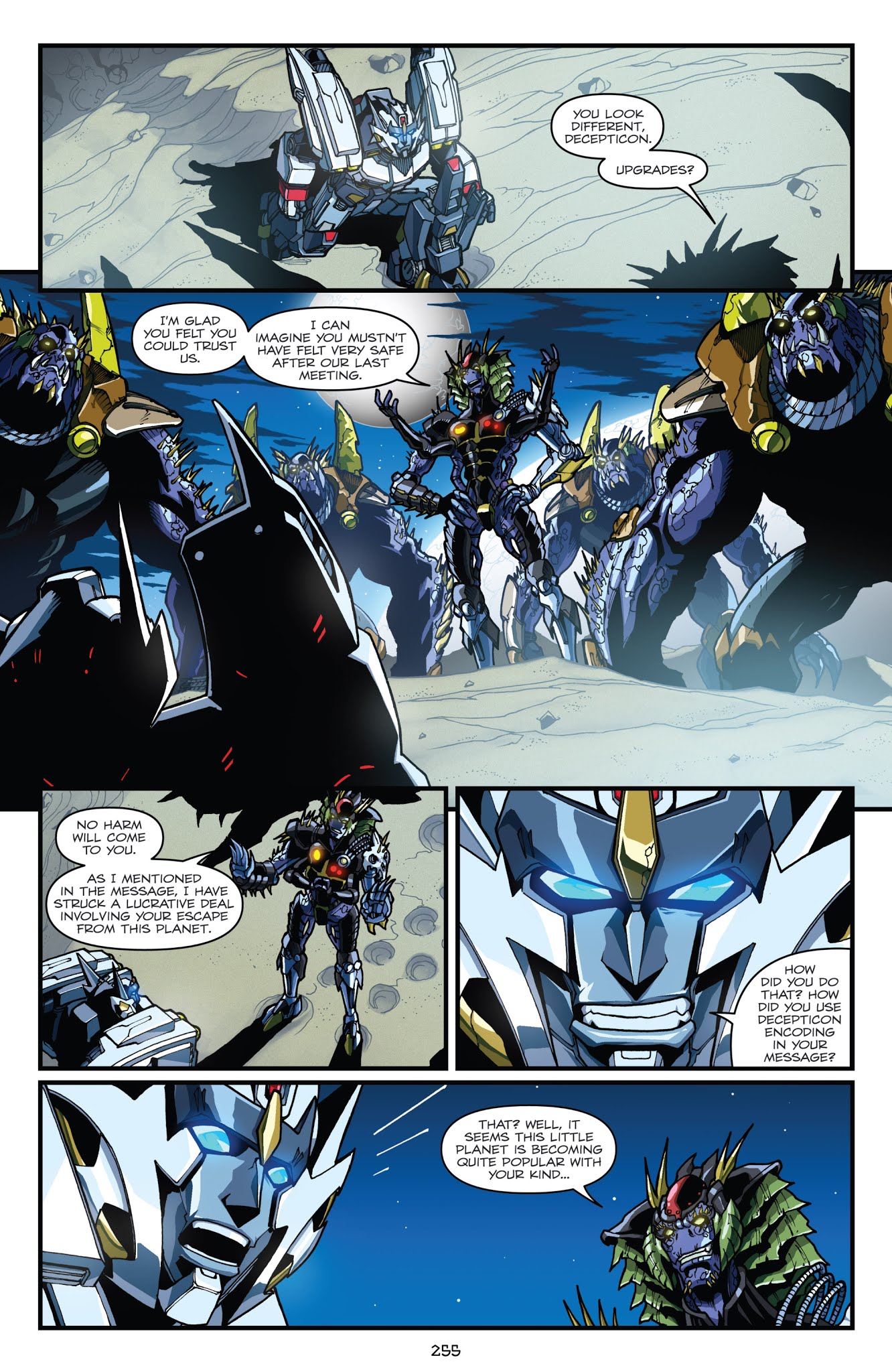 Read online Transformers: The IDW Collection comic -  Issue # TPB 4 (Part 3) - 56