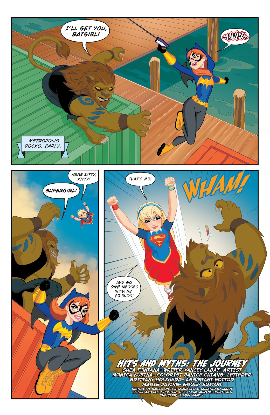 DC Super Hero Girls Halloween ComicFest Special Edition issue Full - Page 3
