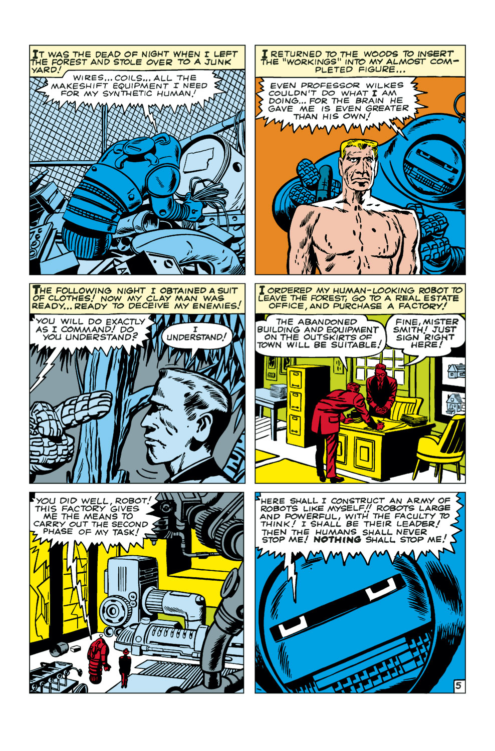 Read online Amazing Adventures (1961) comic -  Issue #4 - 6