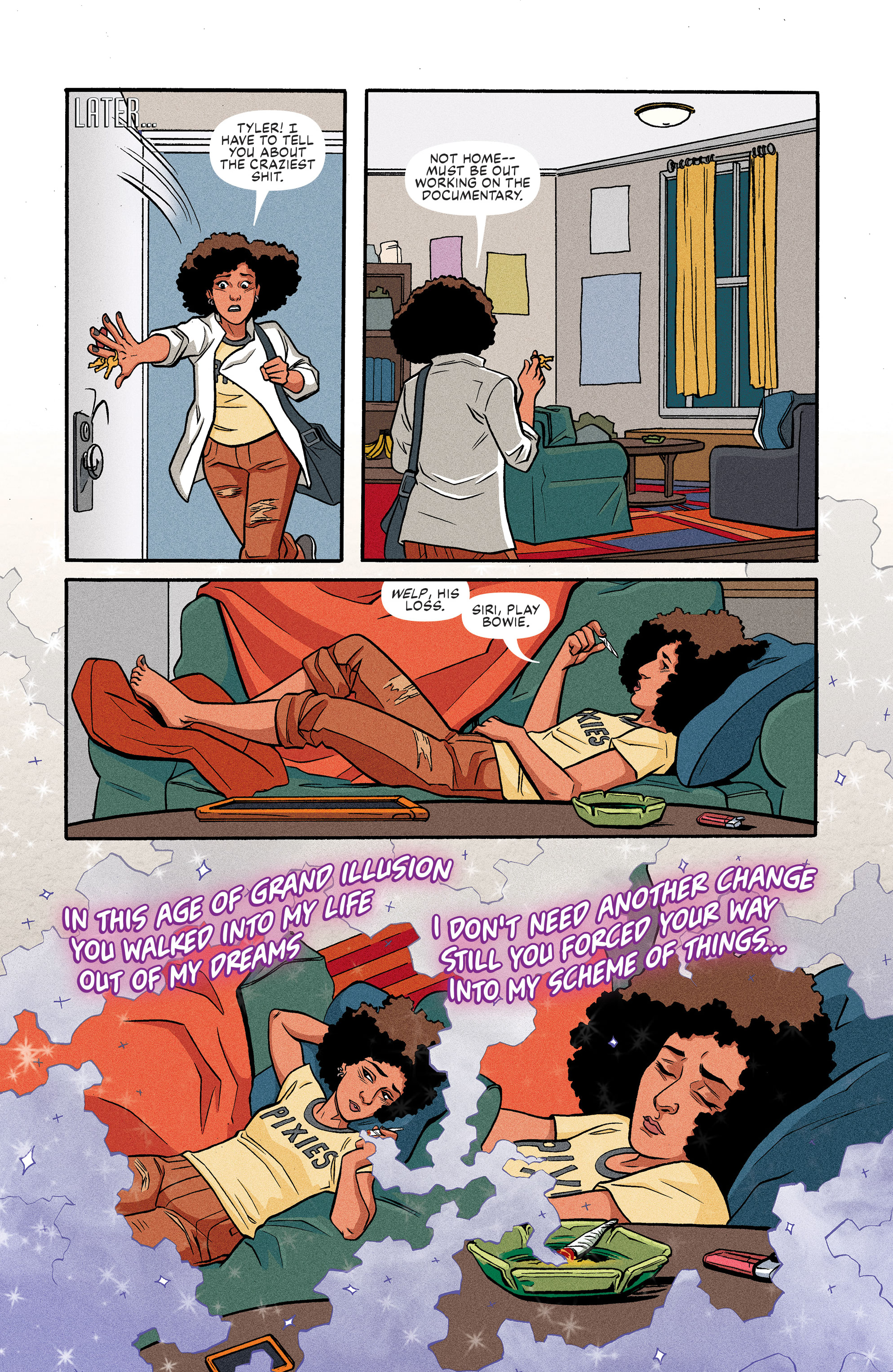 Read online Starsigns comic -  Issue #1 - 19