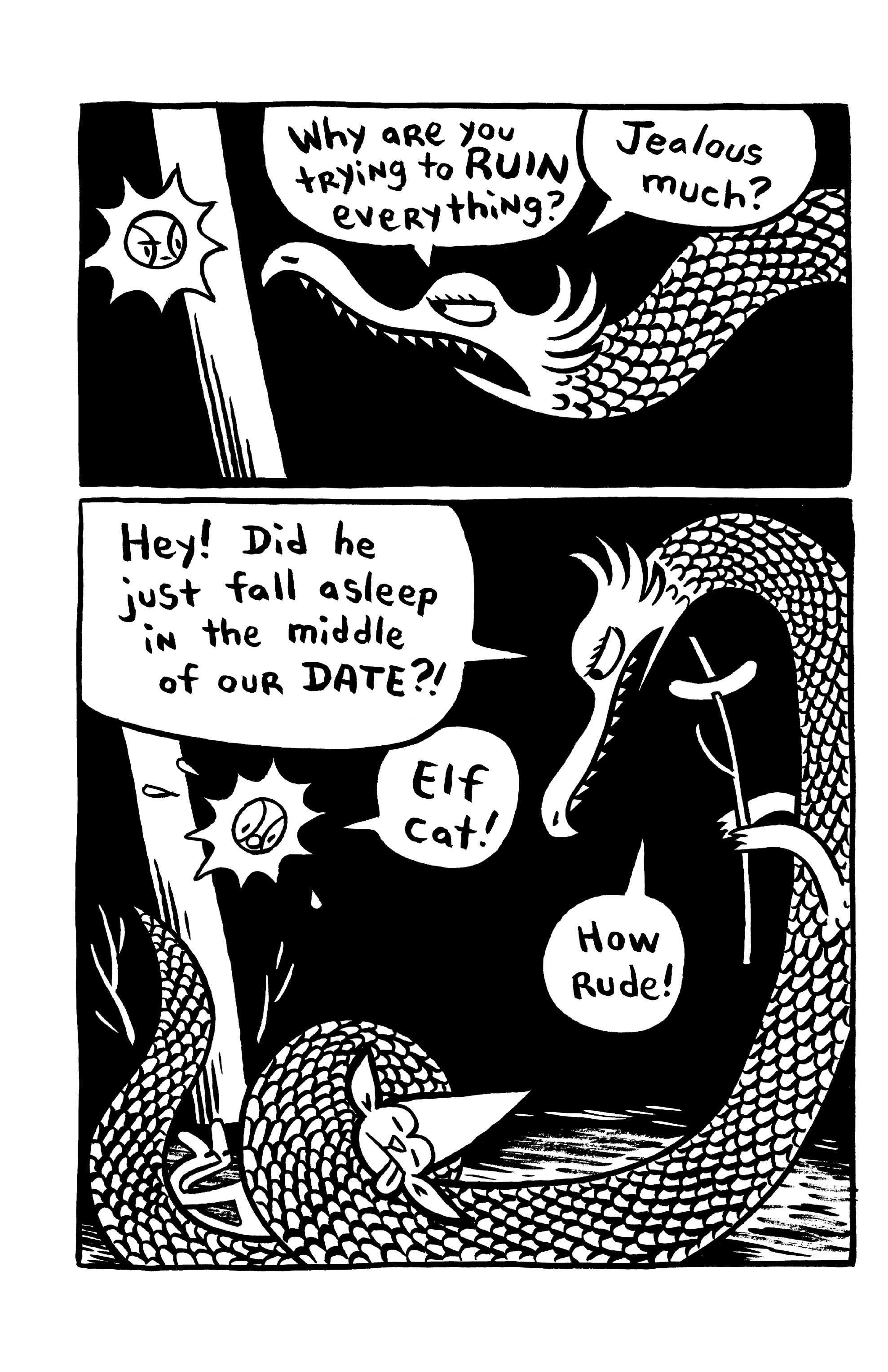 Read online Elf Cat In Love comic -  Issue # Full - 48