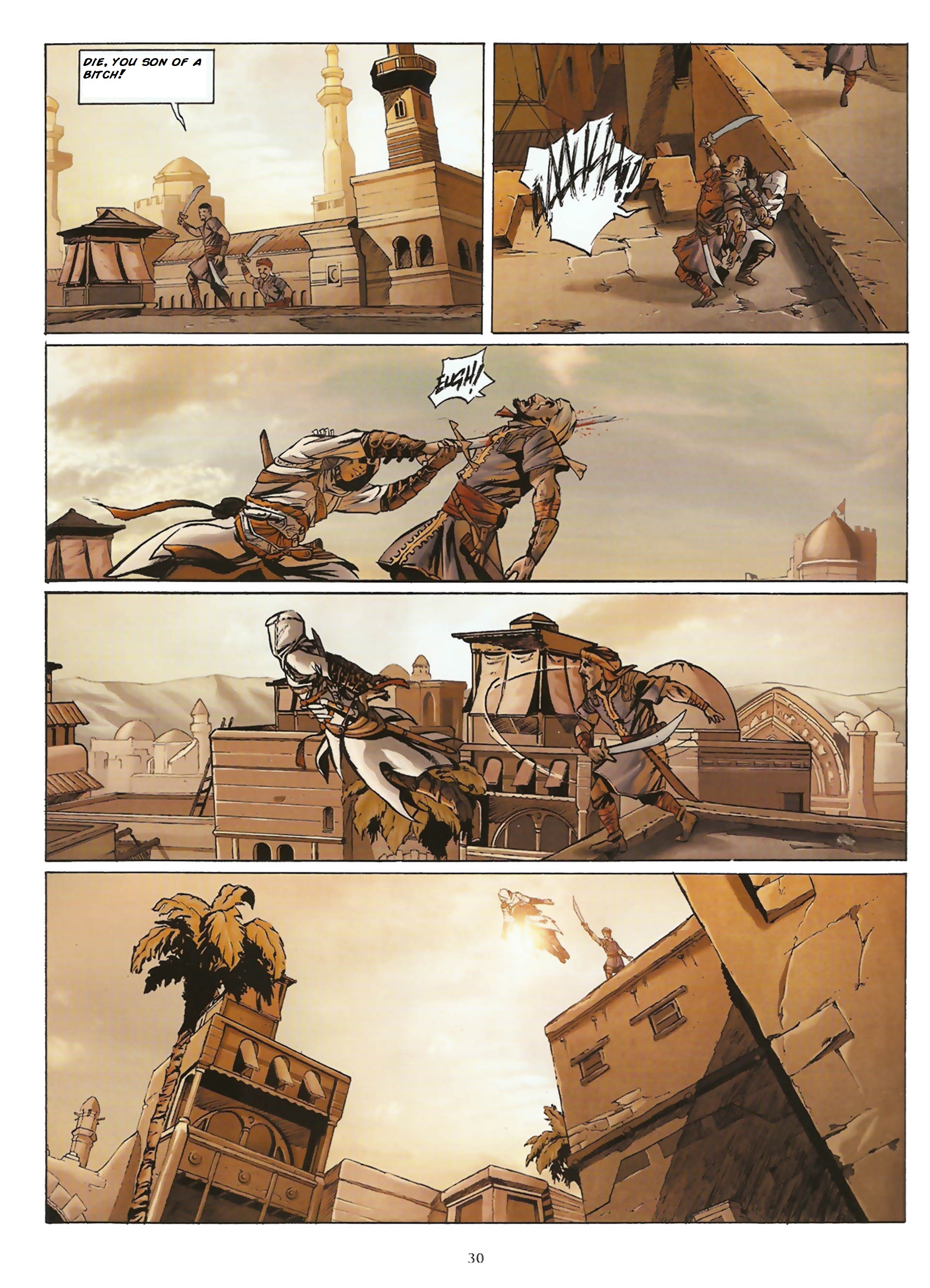 Read online Assassin's Creed (2009) comic -  Issue #1 - 30
