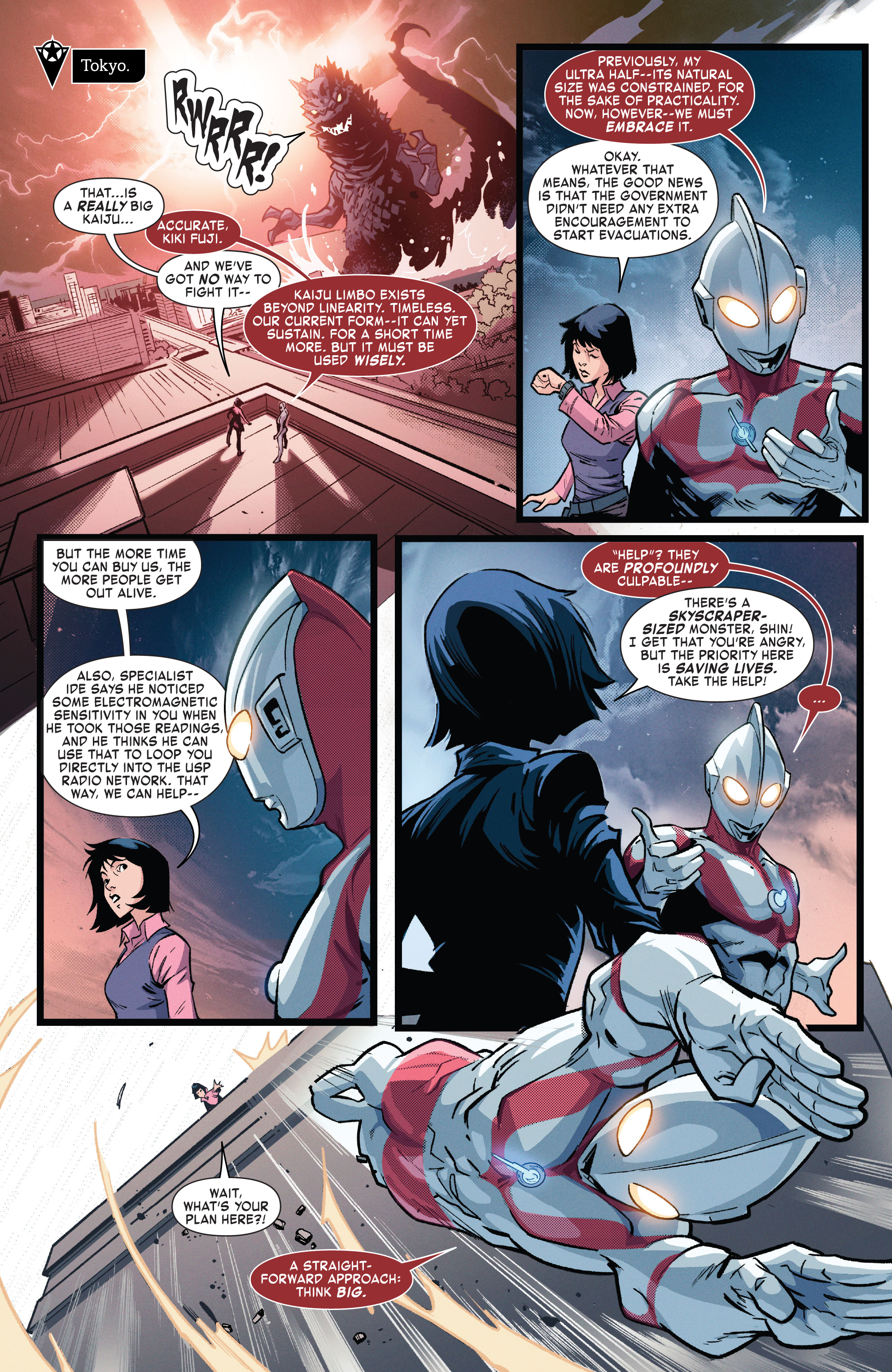 Read online The Rise Of Ultraman comic -  Issue #5 - 3