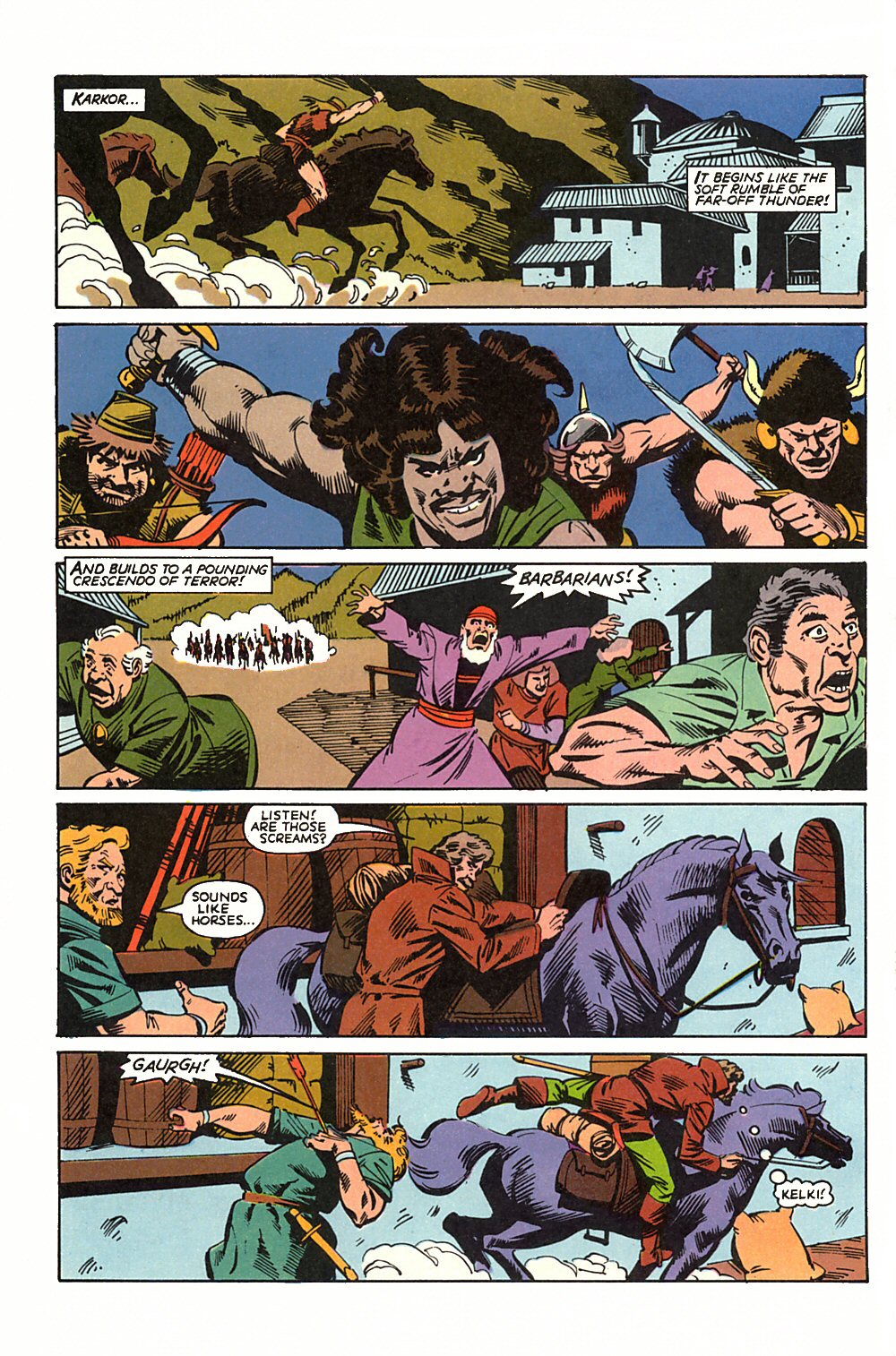Read online Sisterhood of Steel comic -  Issue #4 - 12
