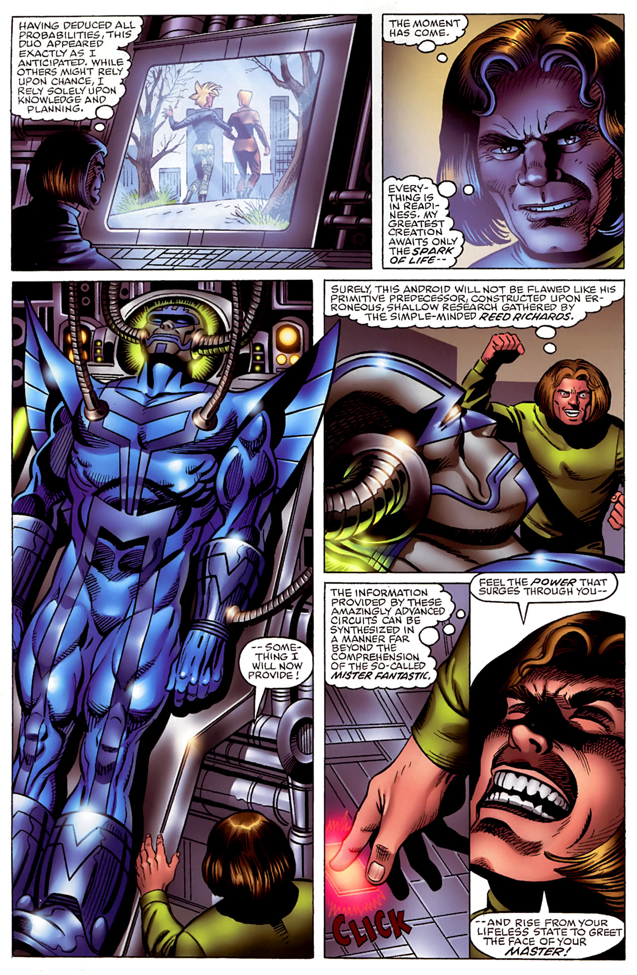 Read online X-Men: Odd Men Out comic -  Issue # Full - 30