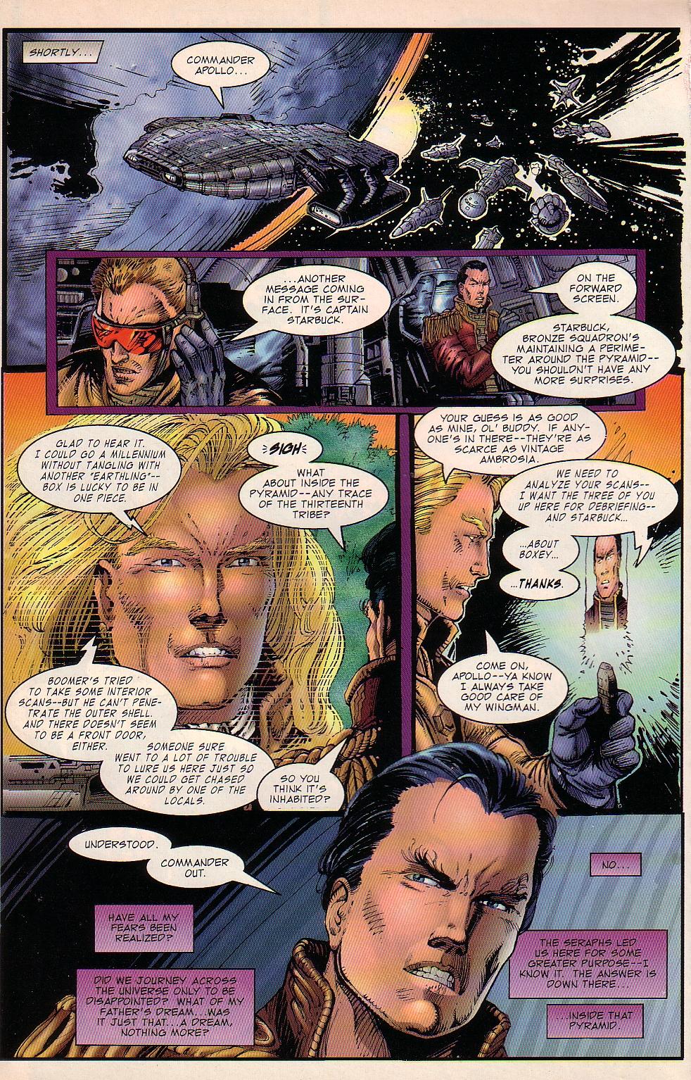 Read online Battlestar Galactica (1995) comic -  Issue # _TPB - 35