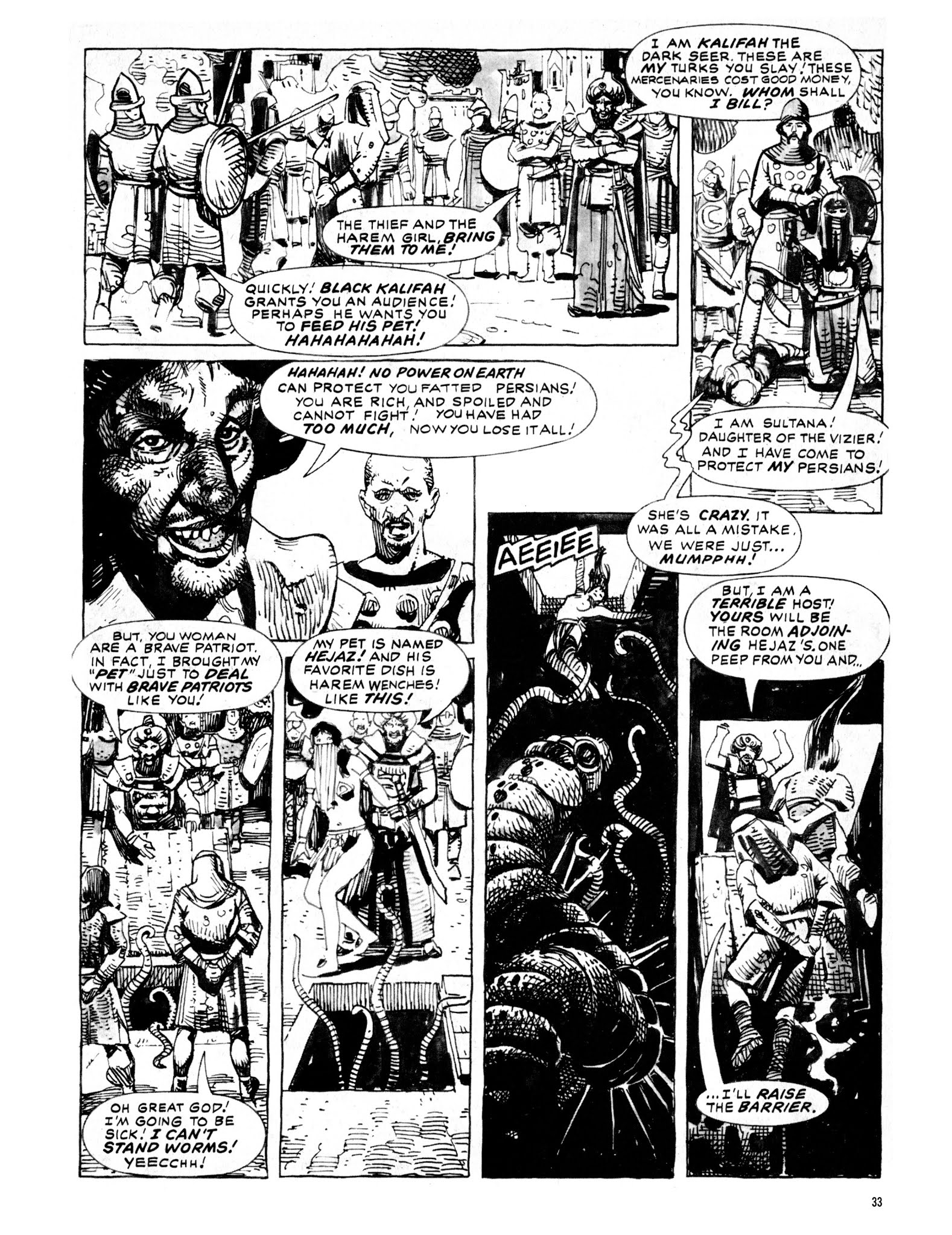 Read online Creepy Archives comic -  Issue # TPB 23 (Part 1) - 34