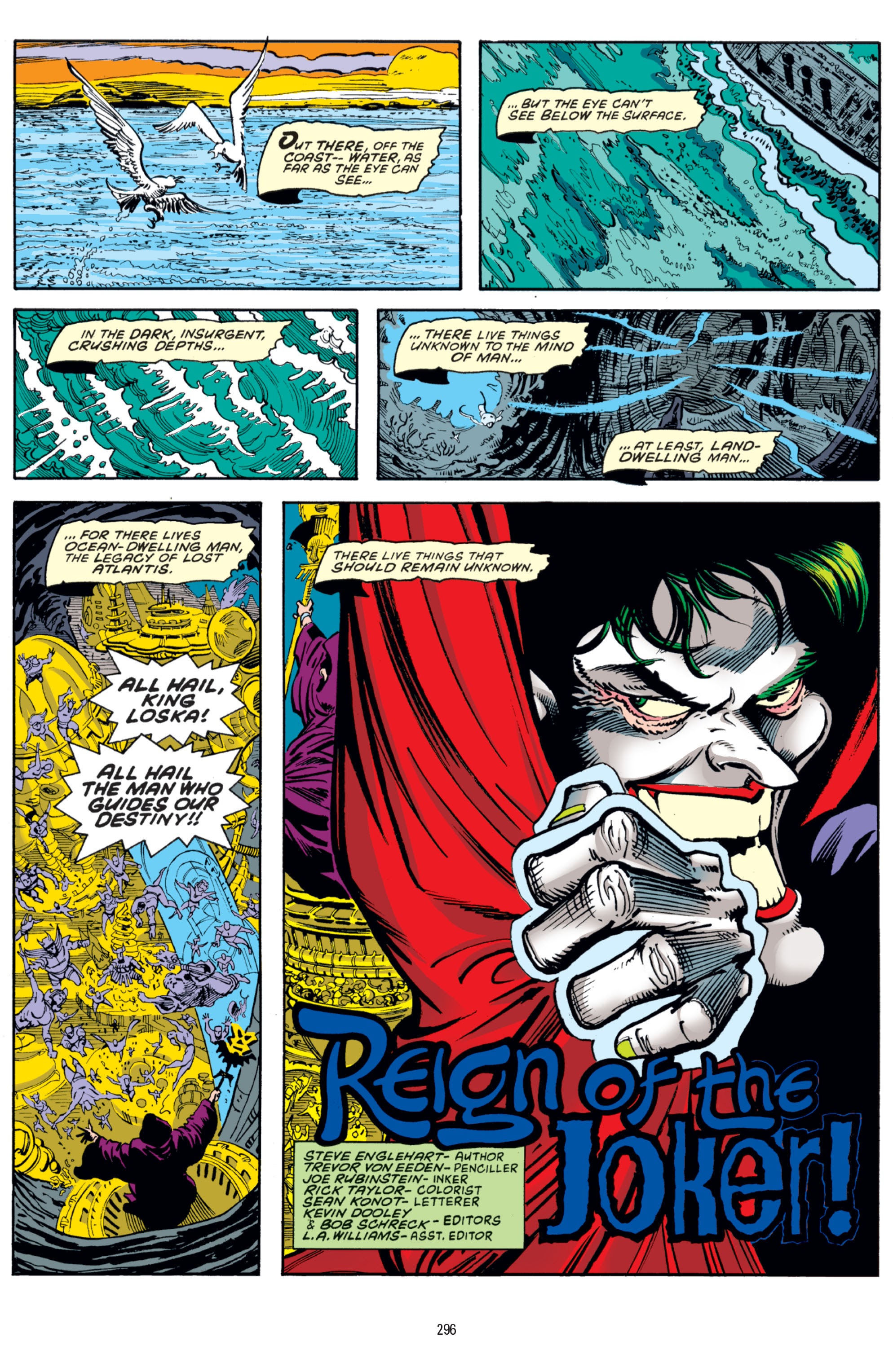 Read online Tales of the Batman: Steve Englehart comic -  Issue # TPB (Part 3) - 94