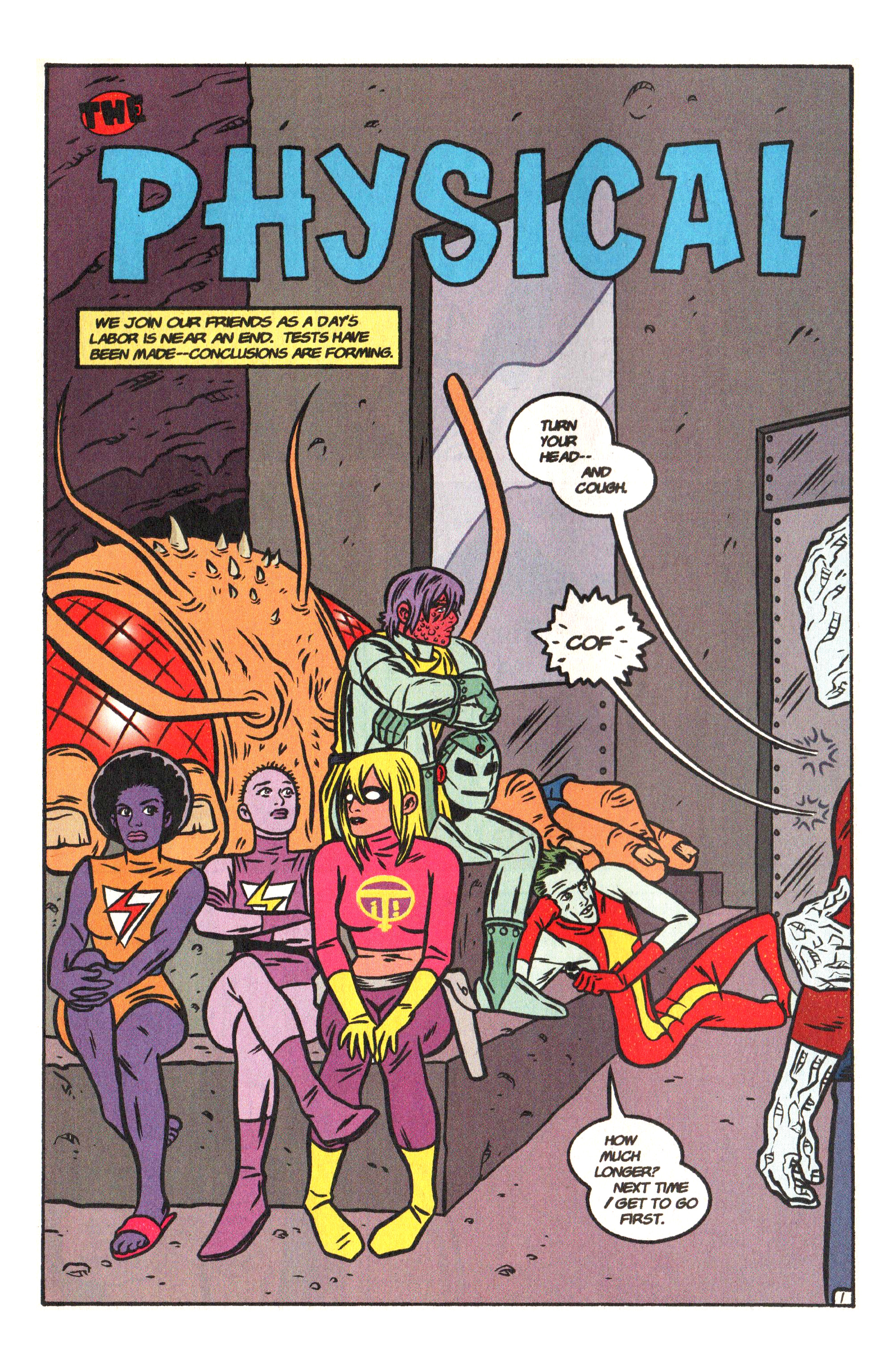 Read online The Atomics comic -  Issue #6 - 3