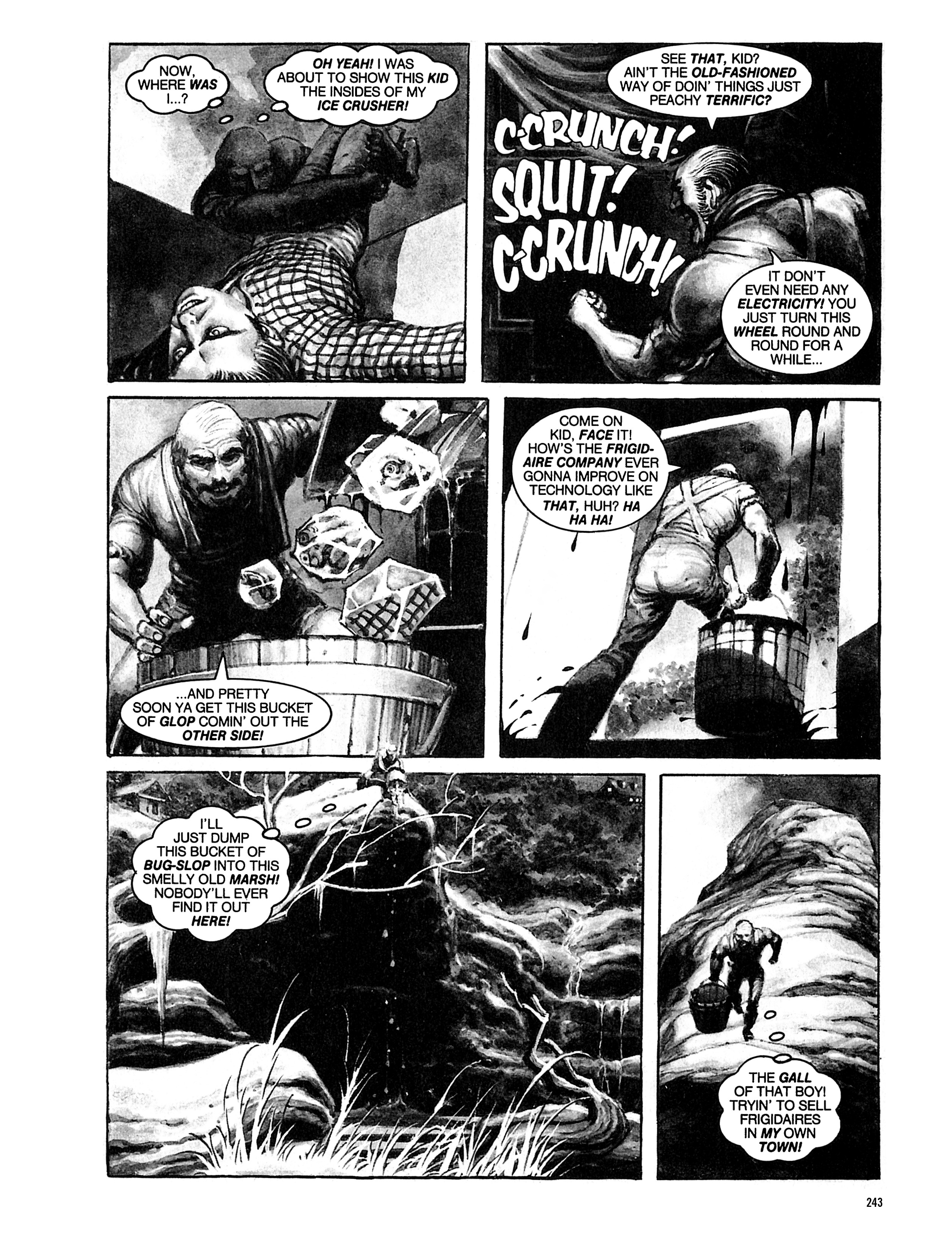 Read online Creepy Archives comic -  Issue # TPB 29 (Part 3) - 43