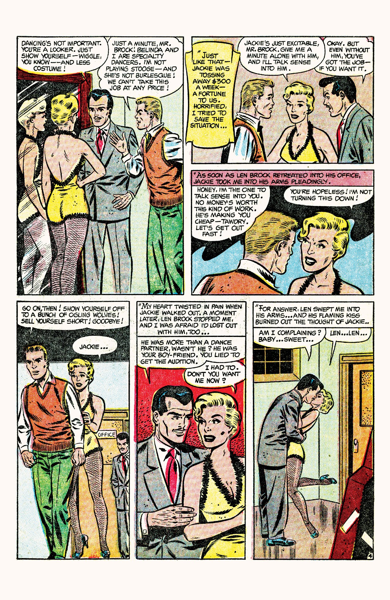 Read online Weird Love comic -  Issue #24 - 12