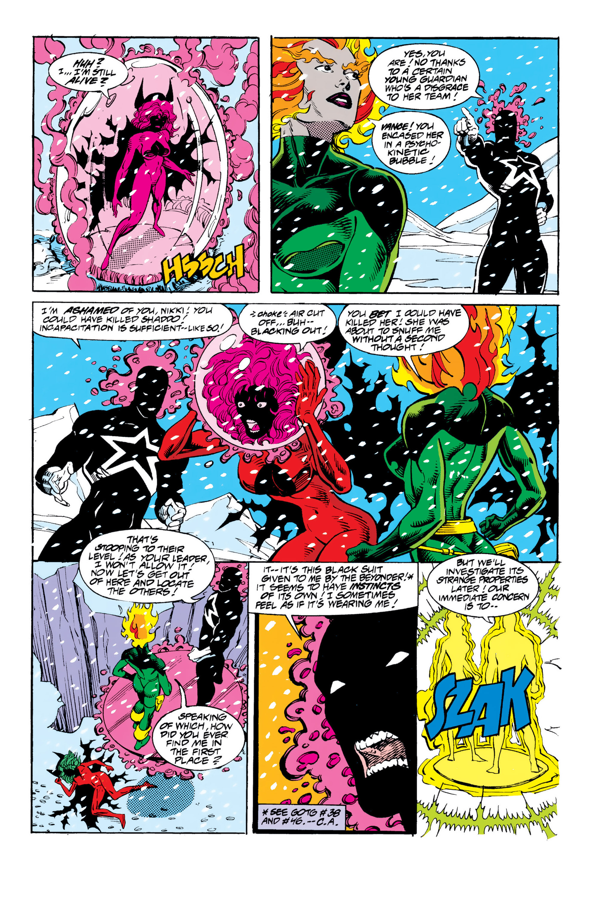 Read online Guardians of the Galaxy (1990) comic -  Issue # _TPB In The Year 3000 3 (Part 1) - 48