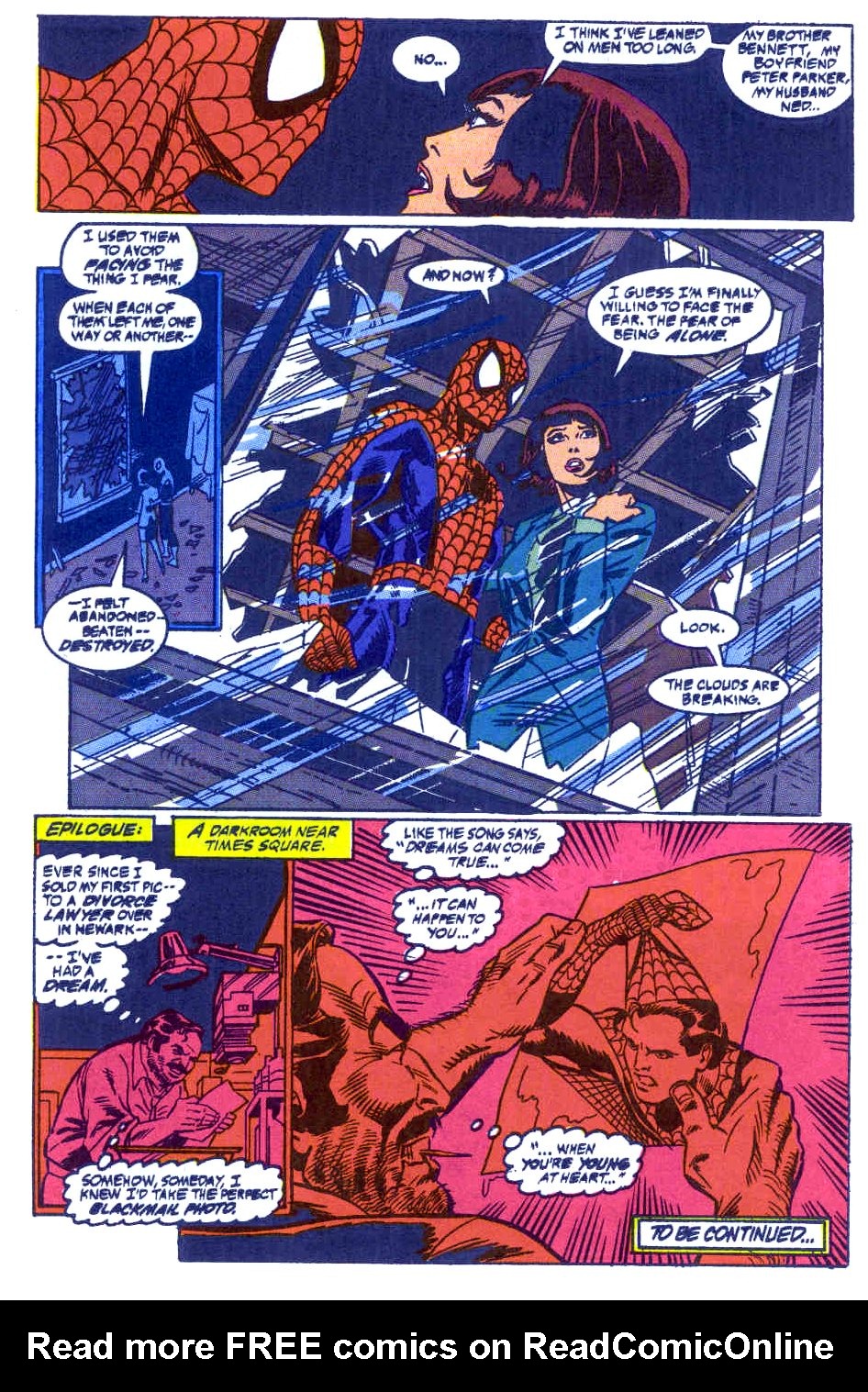 Read online Web of Spider-Man (1985) comic -  Issue #63 - 23