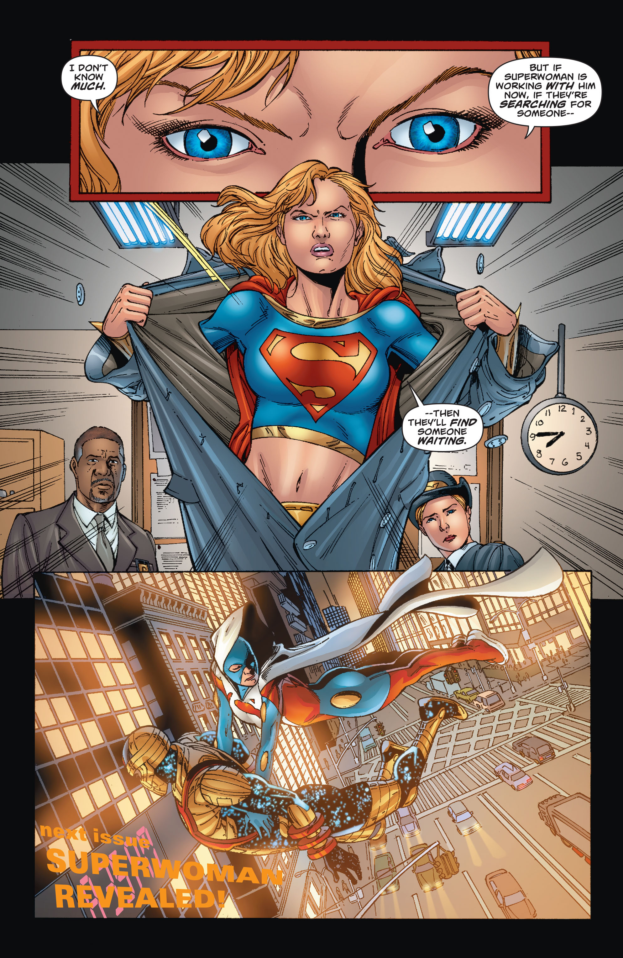 Read online Supergirl (2005) comic -  Issue #39 - 22