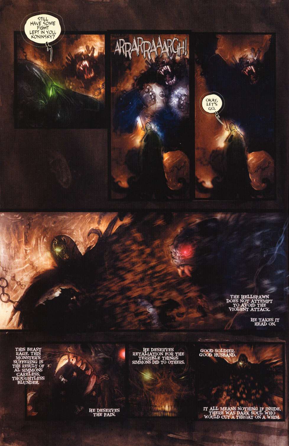 Read online Hellspawn comic -  Issue #11 - 6