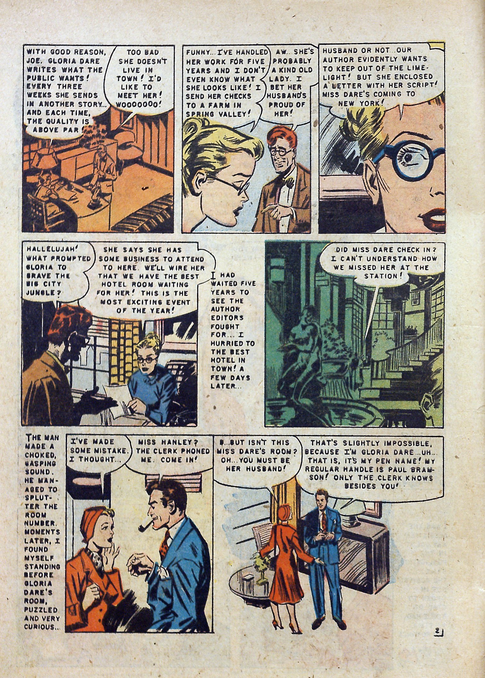 Read online Romantic Love comic -  Issue #9 - 4