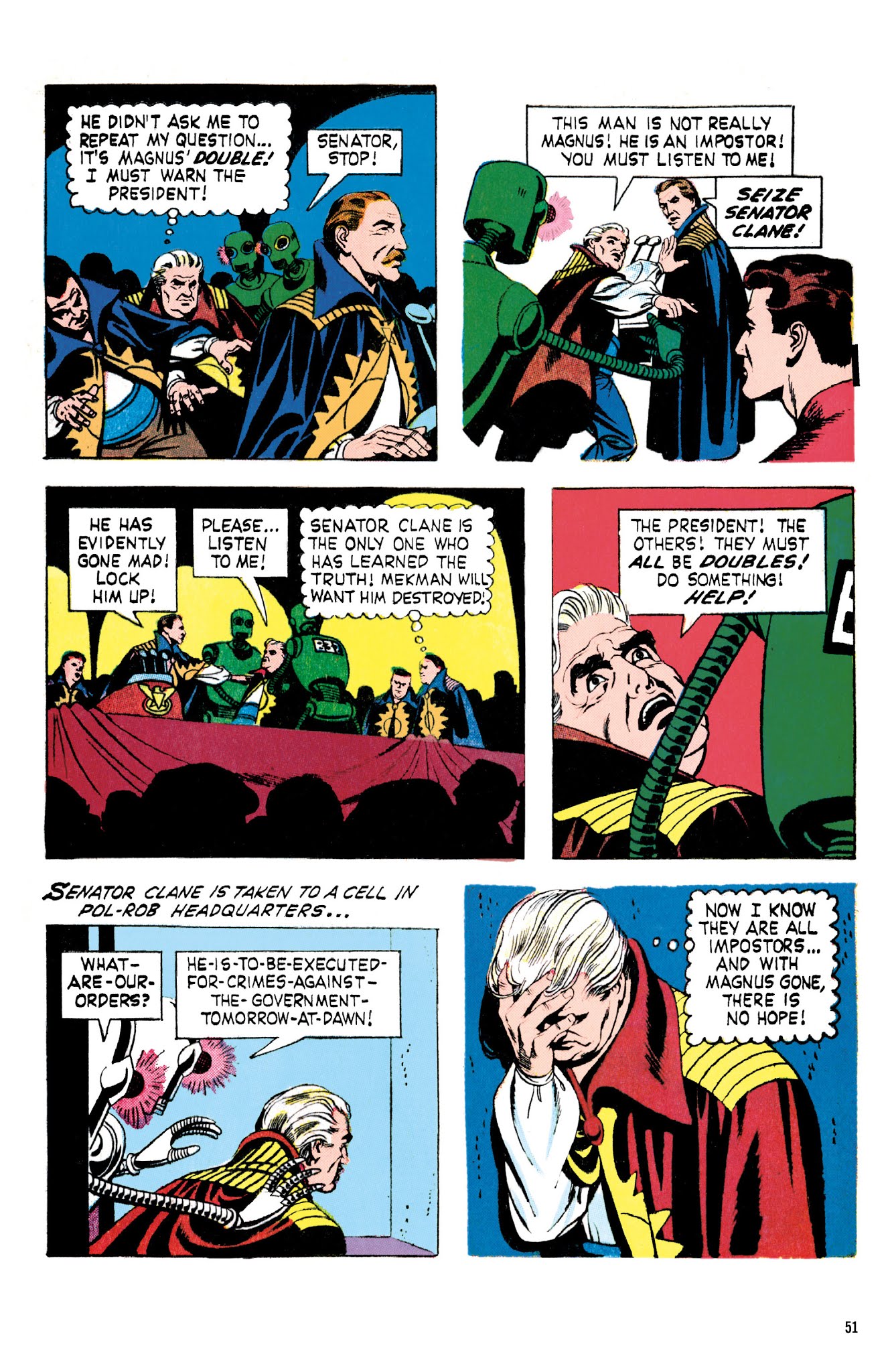 Read online Magnus, Robot Fighter Archives comic -  Issue # TPB 1 (Part 1) - 53