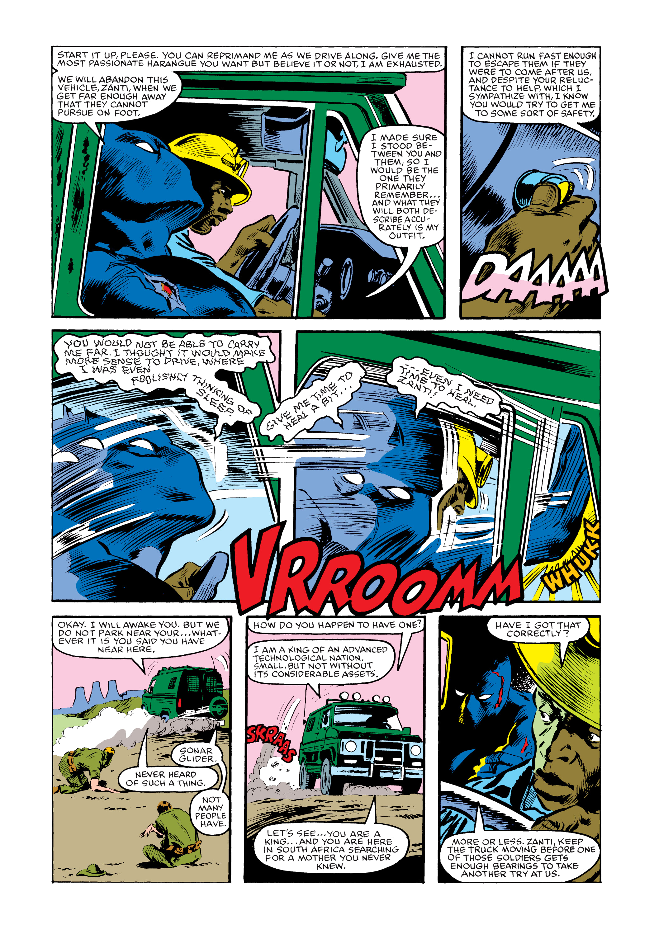 Read online Marvel Masterworks: The Black Panther comic -  Issue # TPB 3 (Part 2) - 46